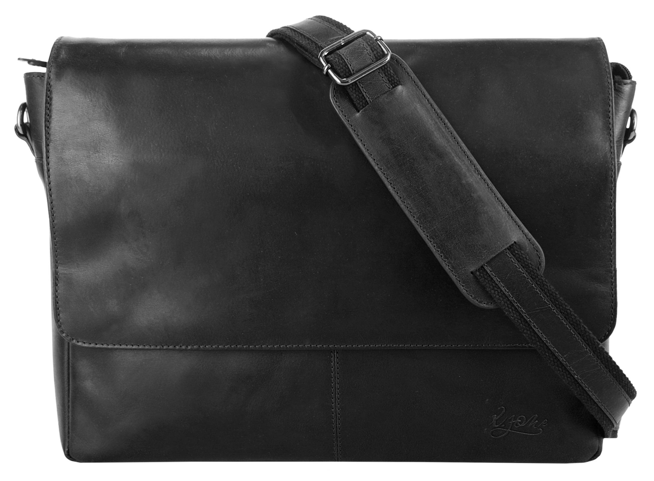 Messenger Bag, echt Leder