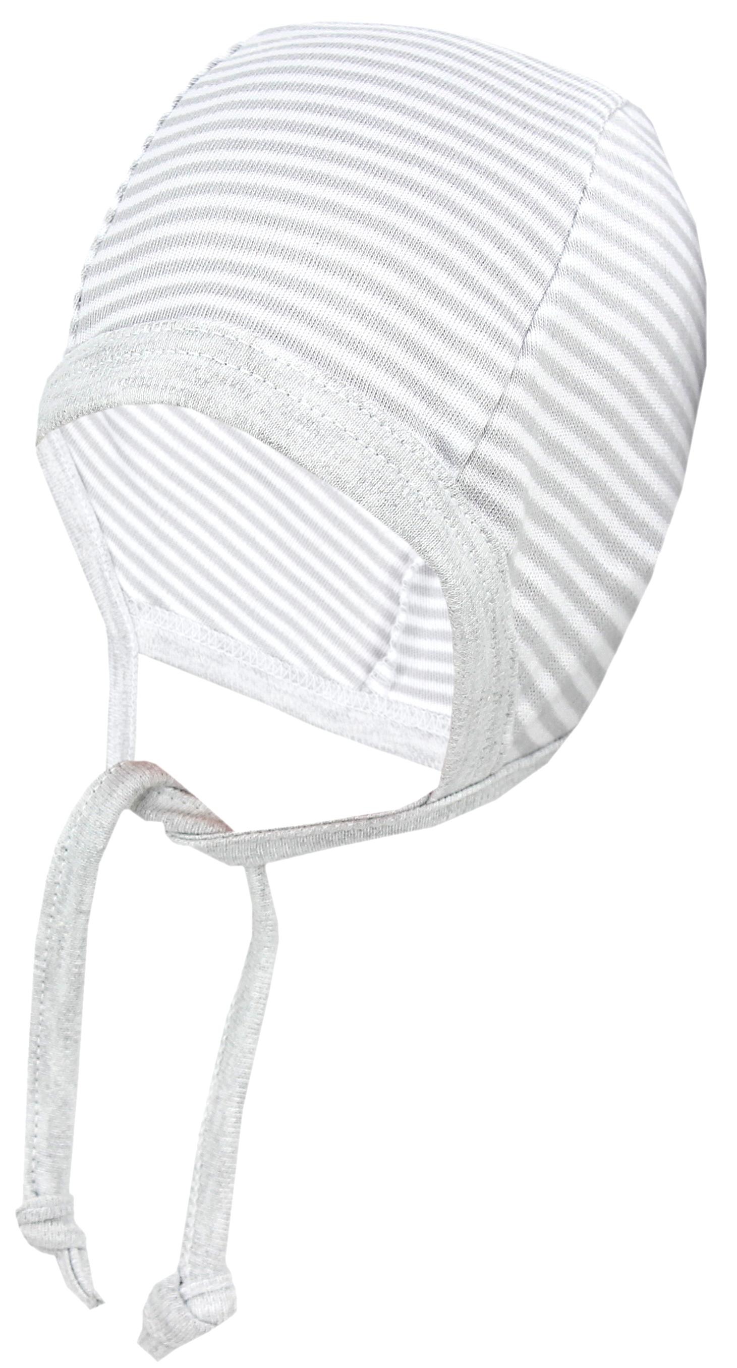 TupTam Erstlingsmütze »Erstlingsmütze Unisex Baby Erstlingsmütze zum Binden 2er Pack«