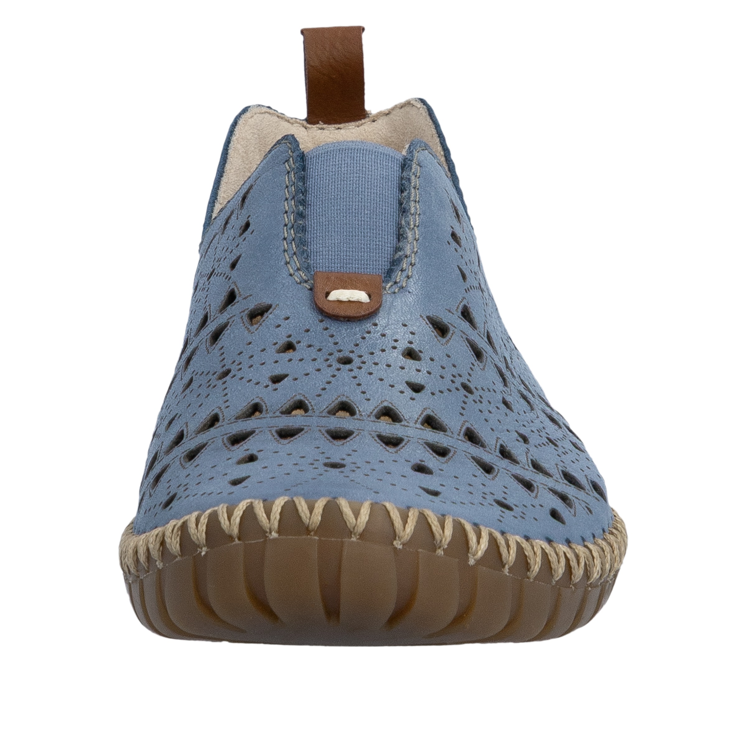Rieker Slipper  Schlupfschuh, Halbschuh, Urlaubsschuh mit Perforation