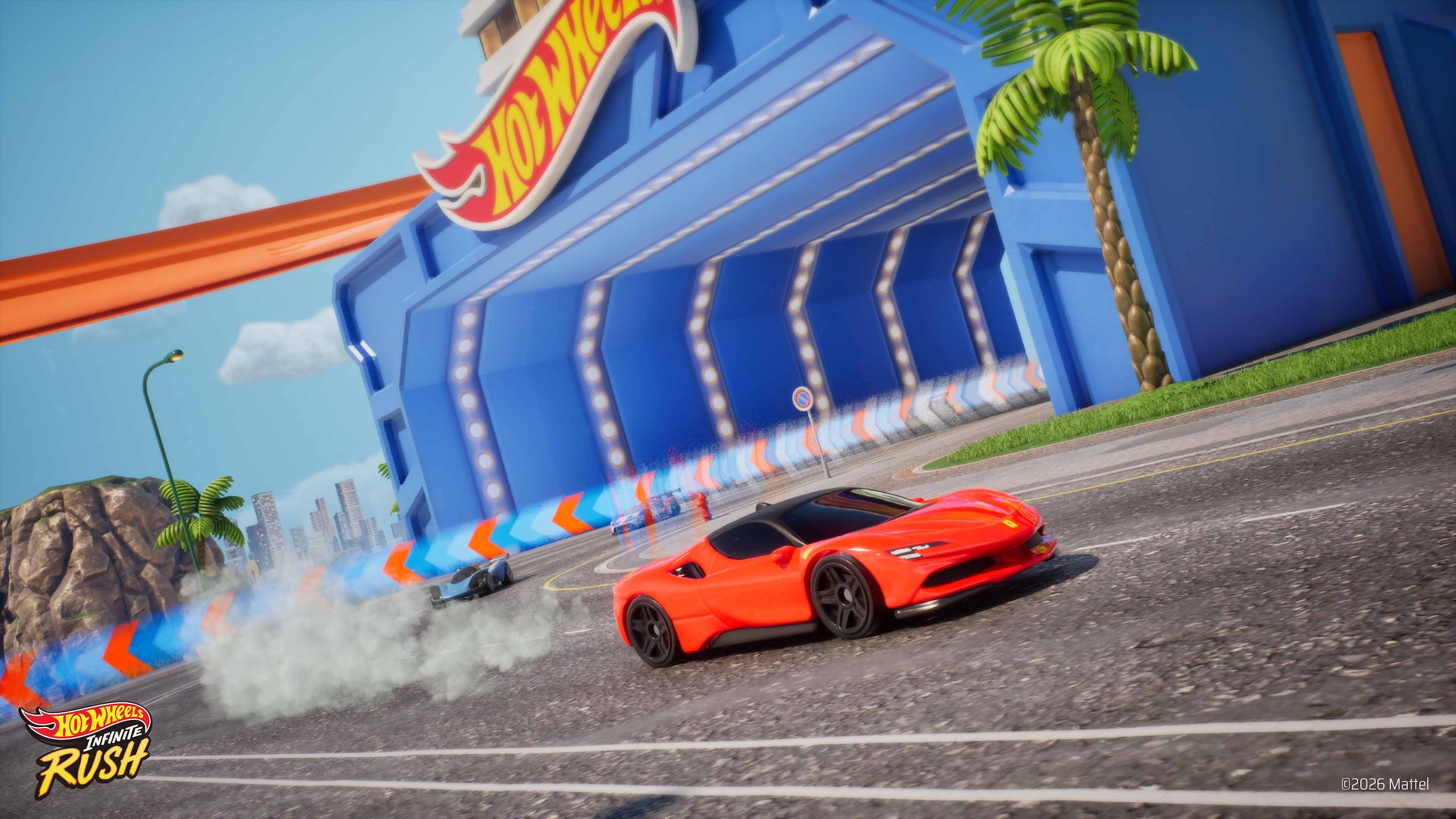 Milestone Spielesoftware »Hot Wheels Infinite Rush Day One Edition« PlayStation 5