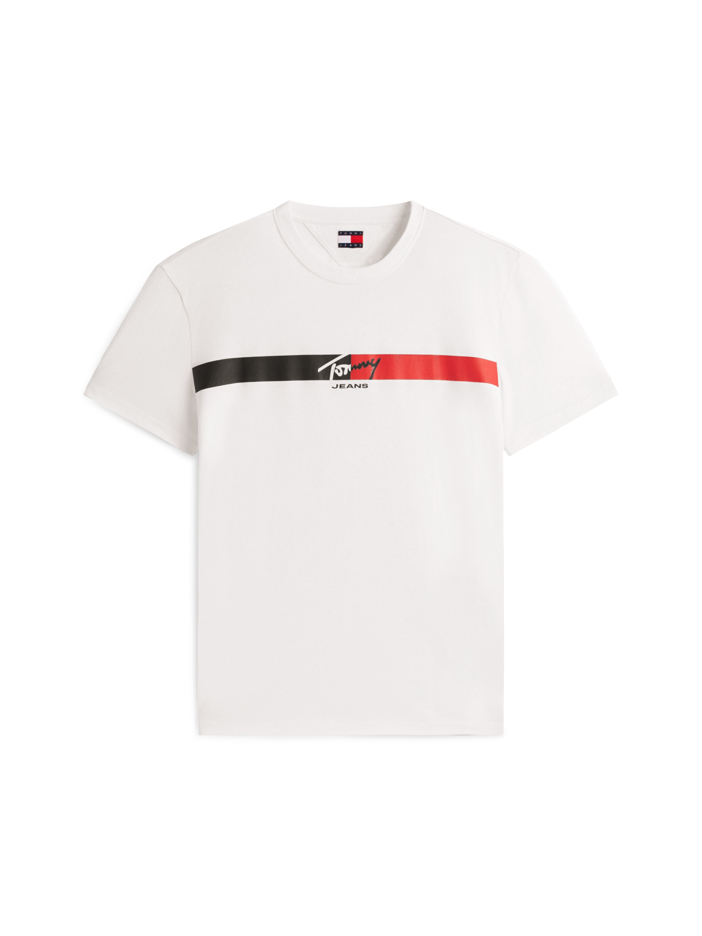 Tommy Jeans T-Shirt »TJM REGULAR FIT SIGNATURE STRIPE«