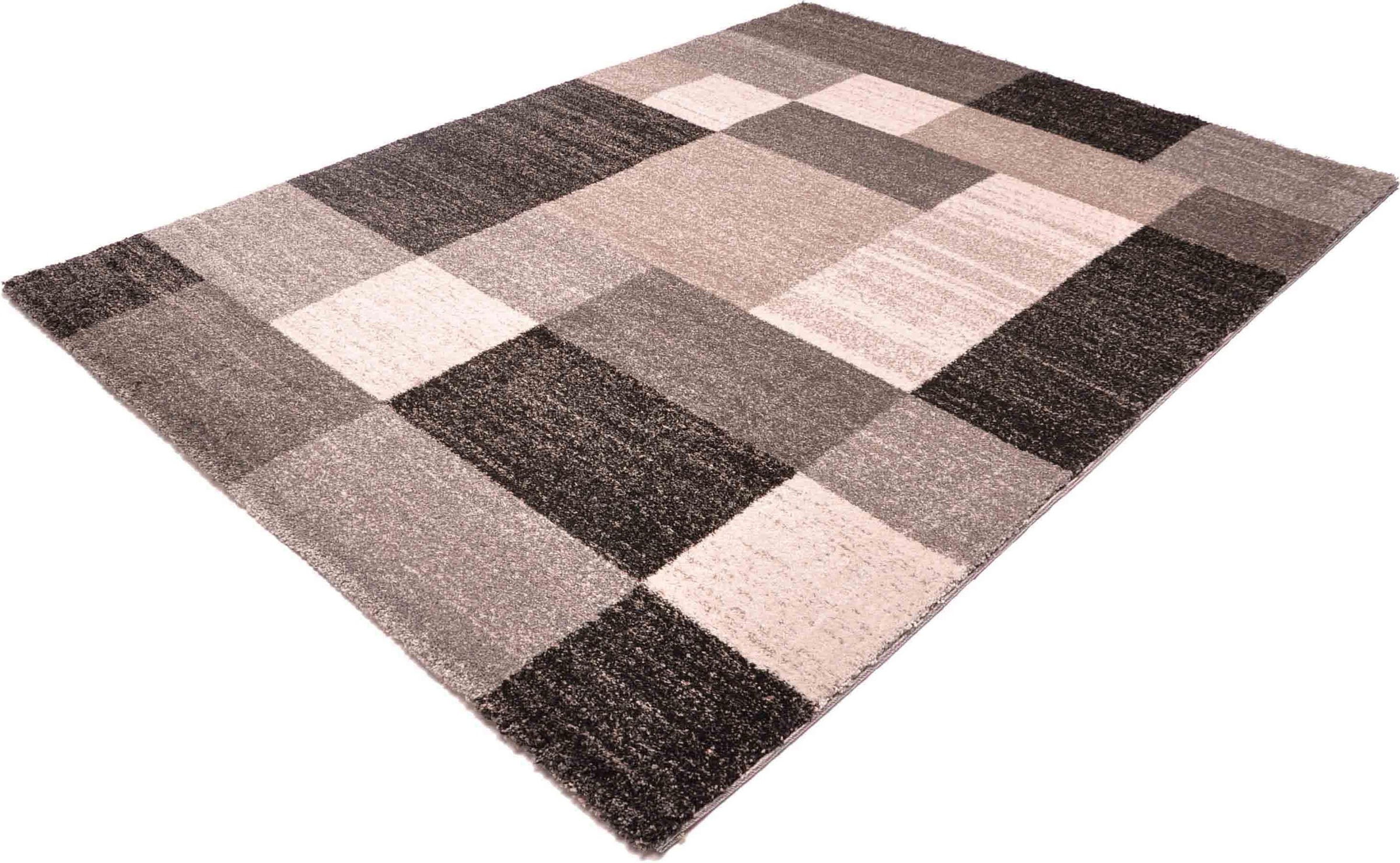 Böing Carpet Teppich »Gabeh 1002«, rechteckig, 20 mm Höhe, Patchwork, Gabeh Design, Wohnzimmer