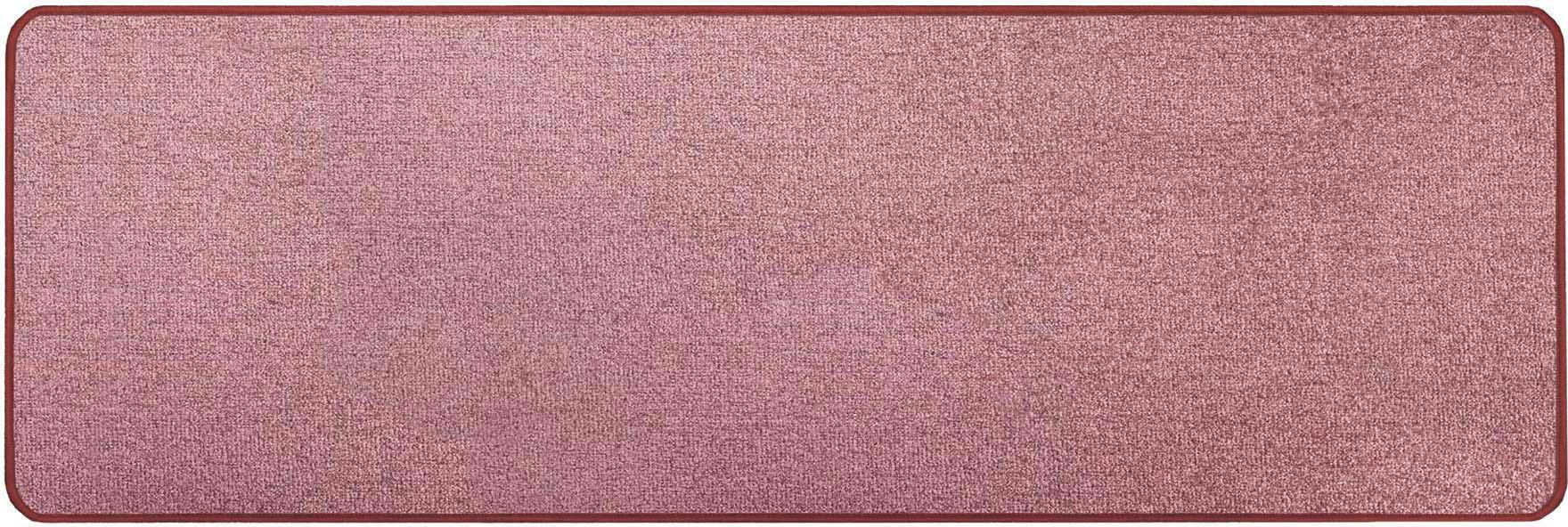 Primaflor-Ideen in Textil Läufer »MANILA, Made in Netherlands«, rechteckig, 10 mm Höhe, Kurzflor, Uni Farben, ideal im Wohnzimmer & Schlafzimmer