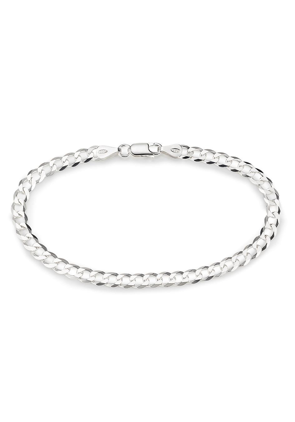 Bruno Banani Armband »Schmuck Geschenk Silber 925 Armschmuck Armkette  Panzerkette«, zu Hoodie, Jeans, Sneaker! - Anlass Geburtstag Weihnachten  online bestellen bei OTTO