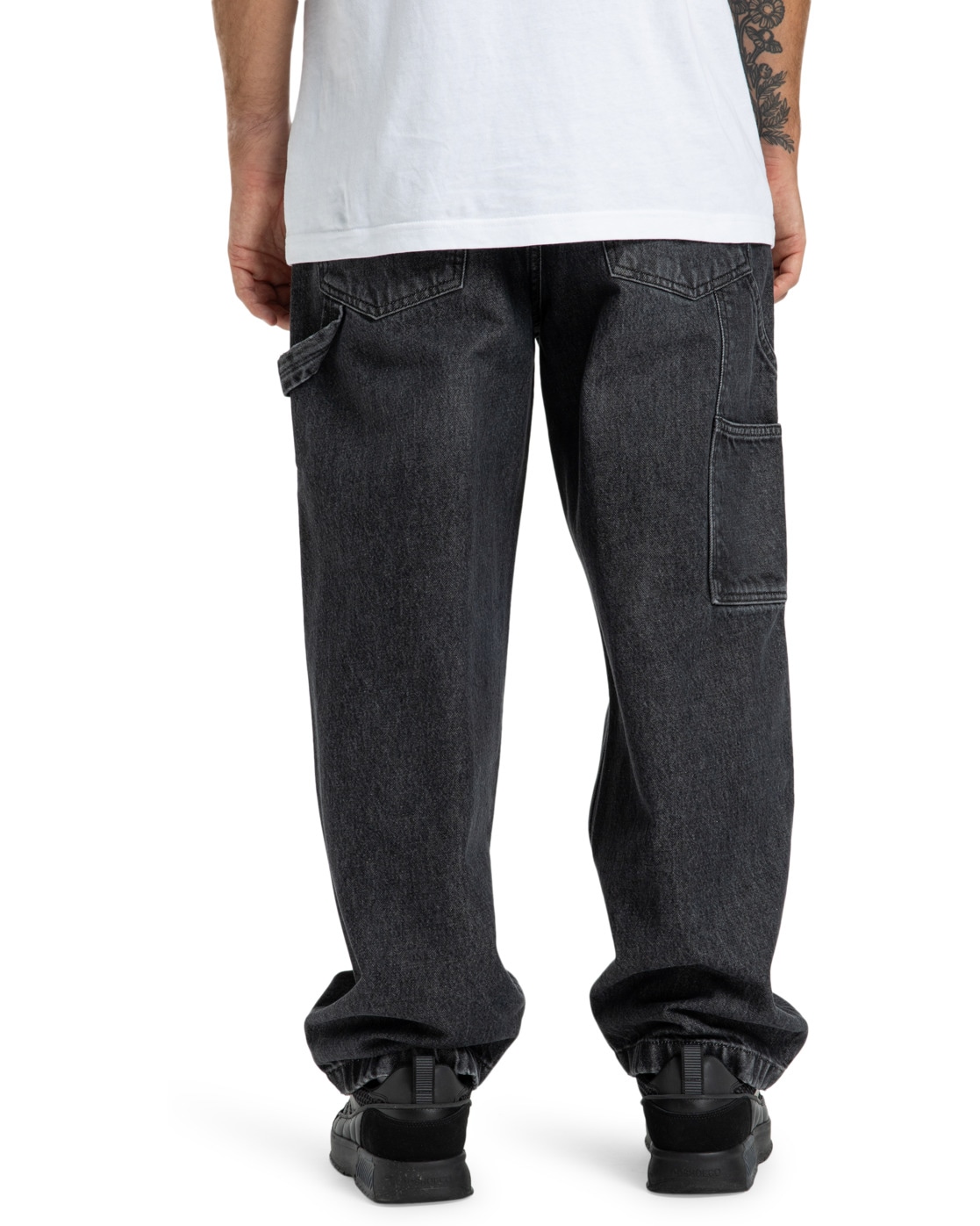 DC Shoes Relax-fit-Jeans »Worker Baggy Carpenter Bac«