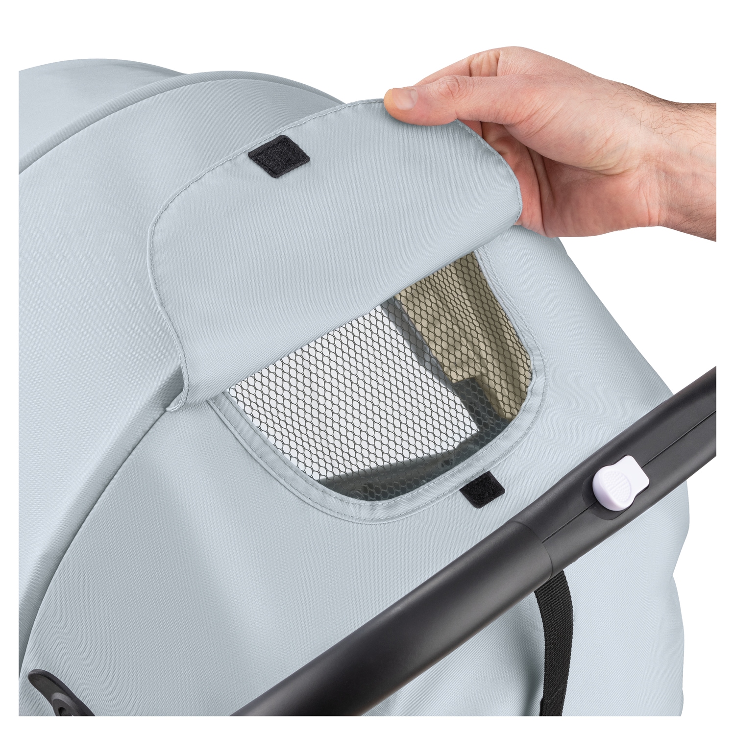 Hauck Kinder-Buggy »Travel N Care, Simba grey«, 25 kg, leicht; bis 22 kg belastbar; inkl. Schulter-Tragegrut