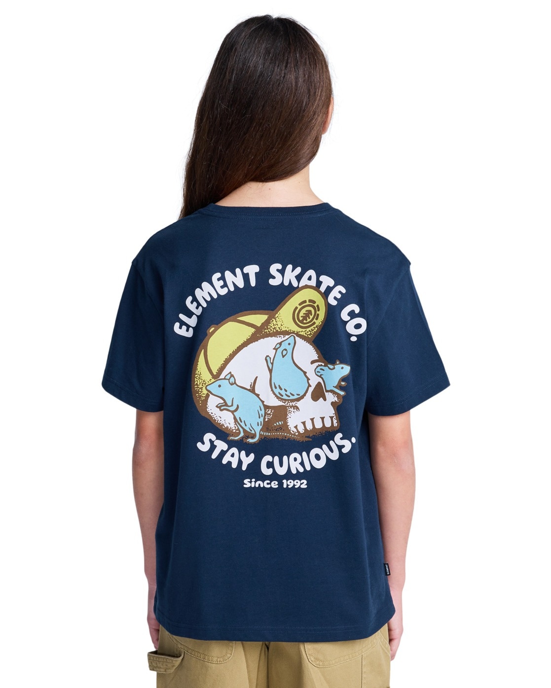 Element T-Shirt »Curious«