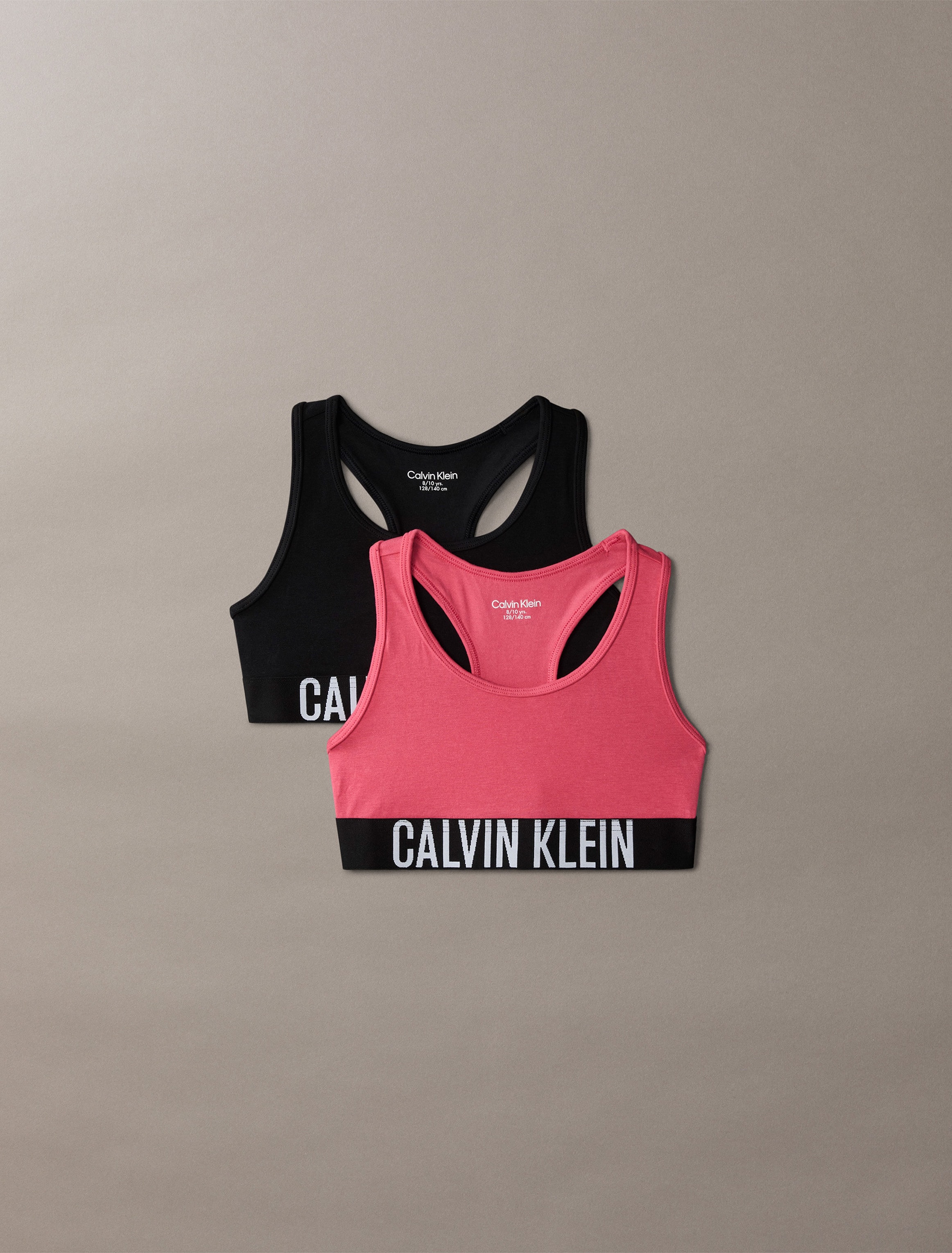 Calvin Klein Underwear Bralette »2PK BRALETTE« Packung, 2er-Pack, 2 Stk. mit Logobund