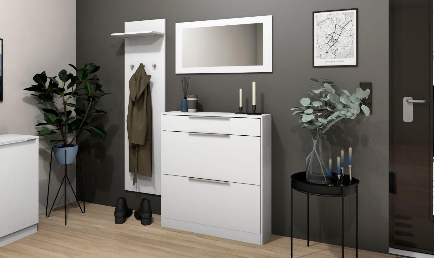 borchardt Möbel Garderoben-Set »Oliva« 3 Stk. tlg.