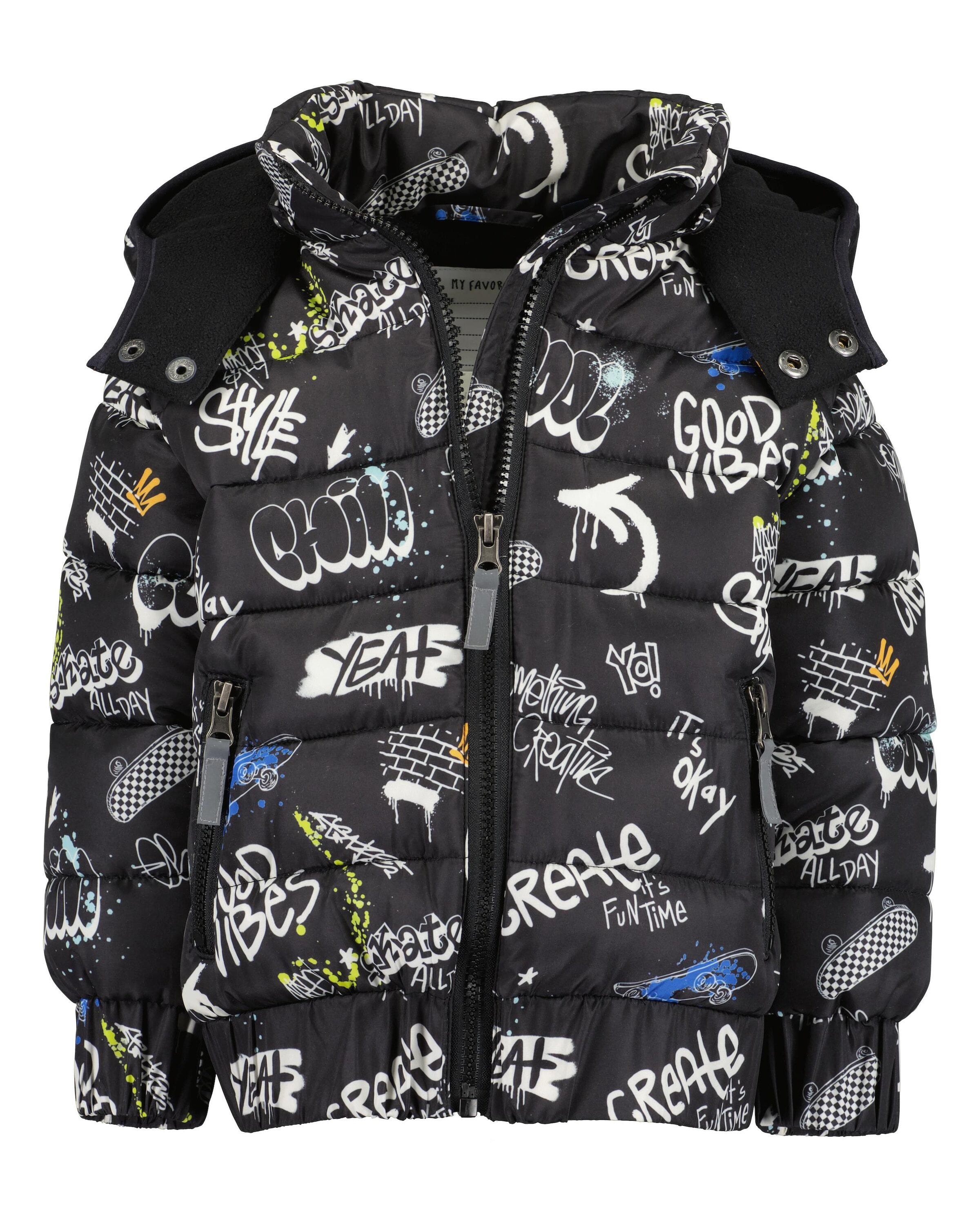 Blue Seven Winterjacke »Blue Seven Winterjacke SKATER«, (1 St.), mit Kapuze