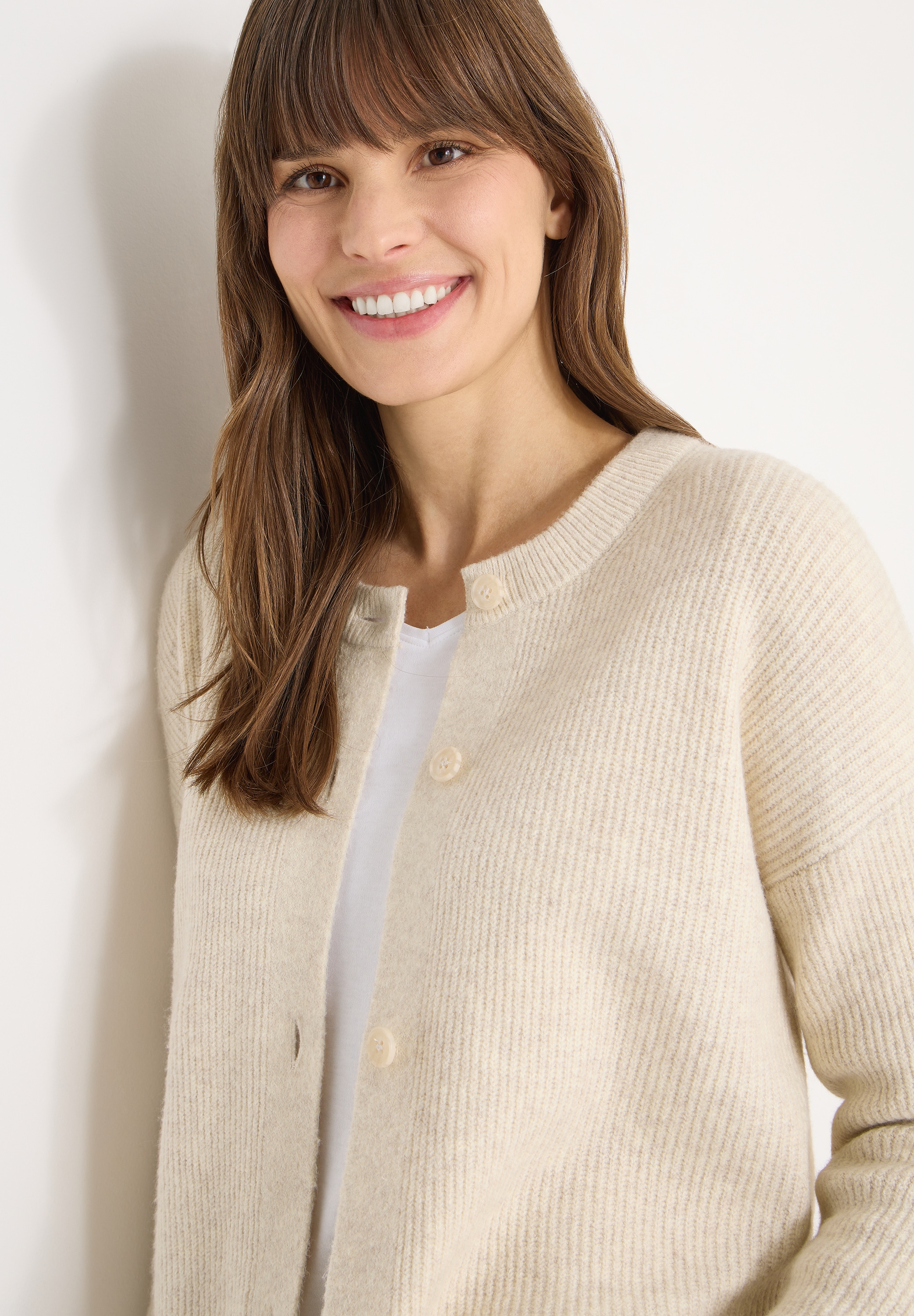 Cecil Cardigan mit Knopfleiste