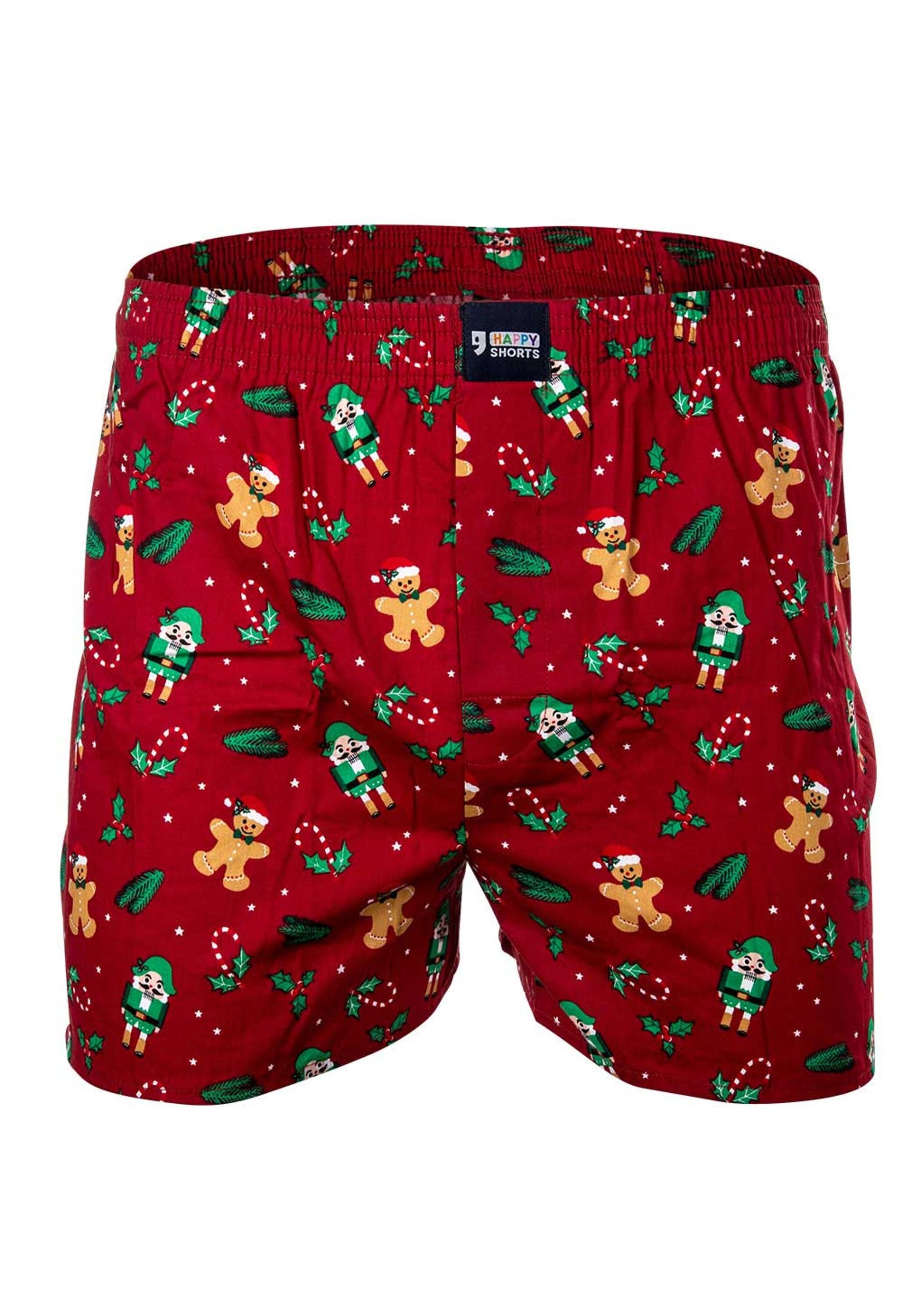 HAPPY SHORTS Boxershorts »Web-Boxershorts 1er Pack«