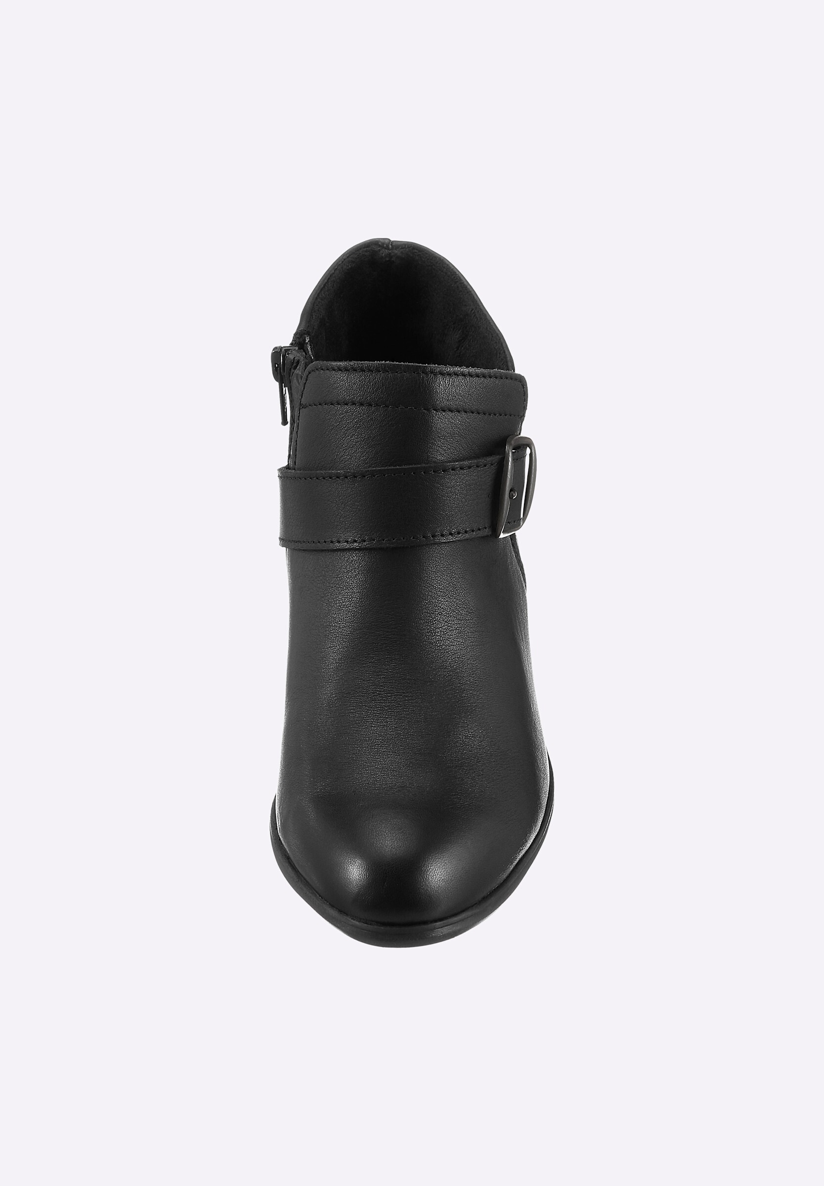 airsoft modern+ Stiefelette »Stiefelette Stiefelette mit seitlichem Reißverschluss«