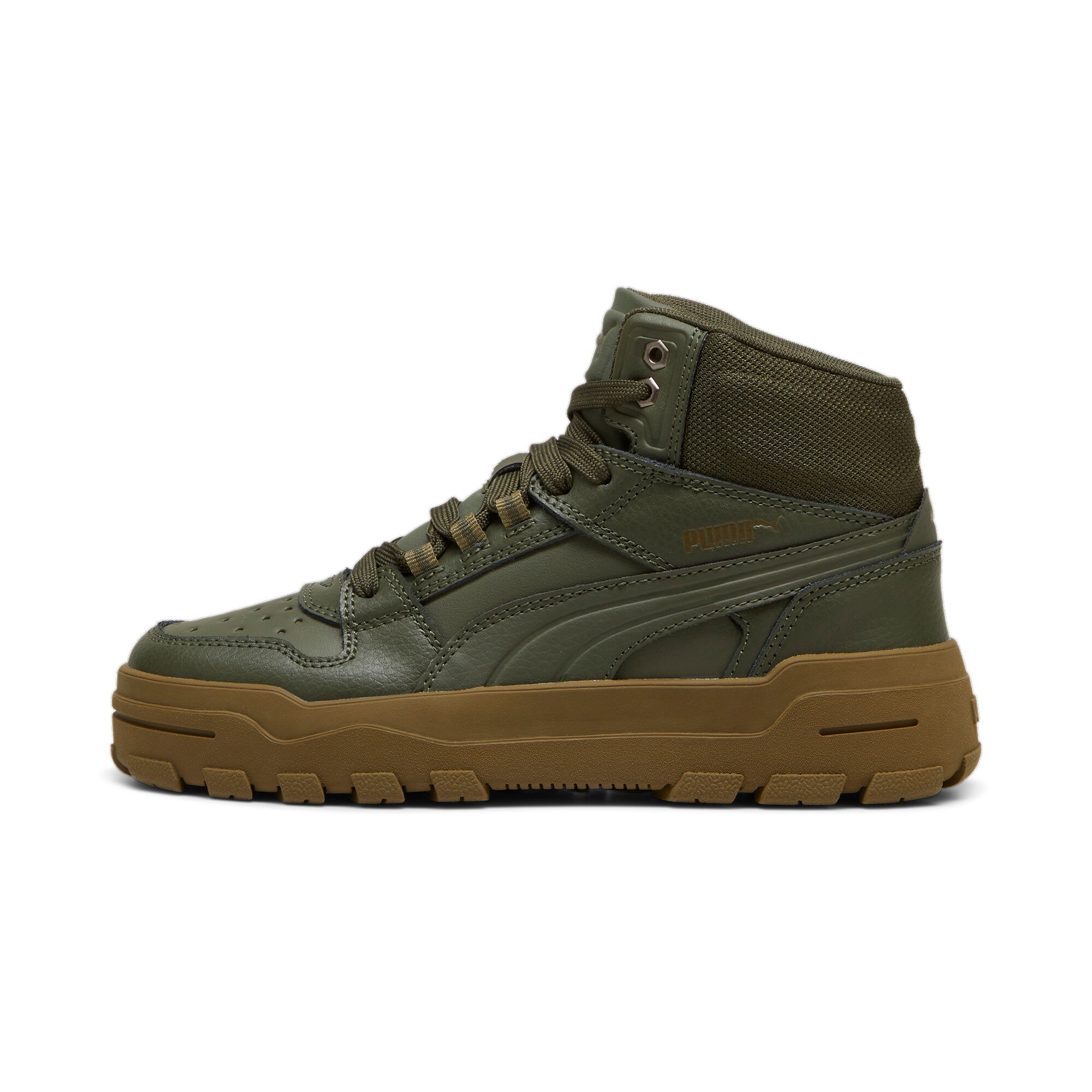 PUMA Winterboots »REBOUND ABRUPT JR«, Sneaker, Schnürboots, Winterschuhe