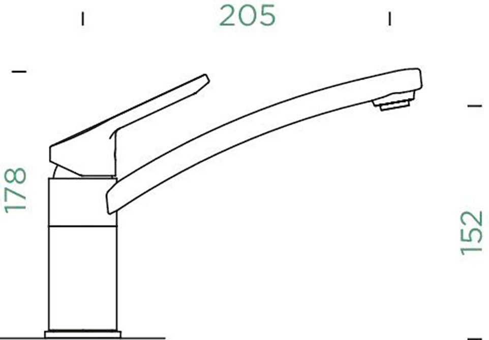 Schock Spültischarmatur »SC-90«