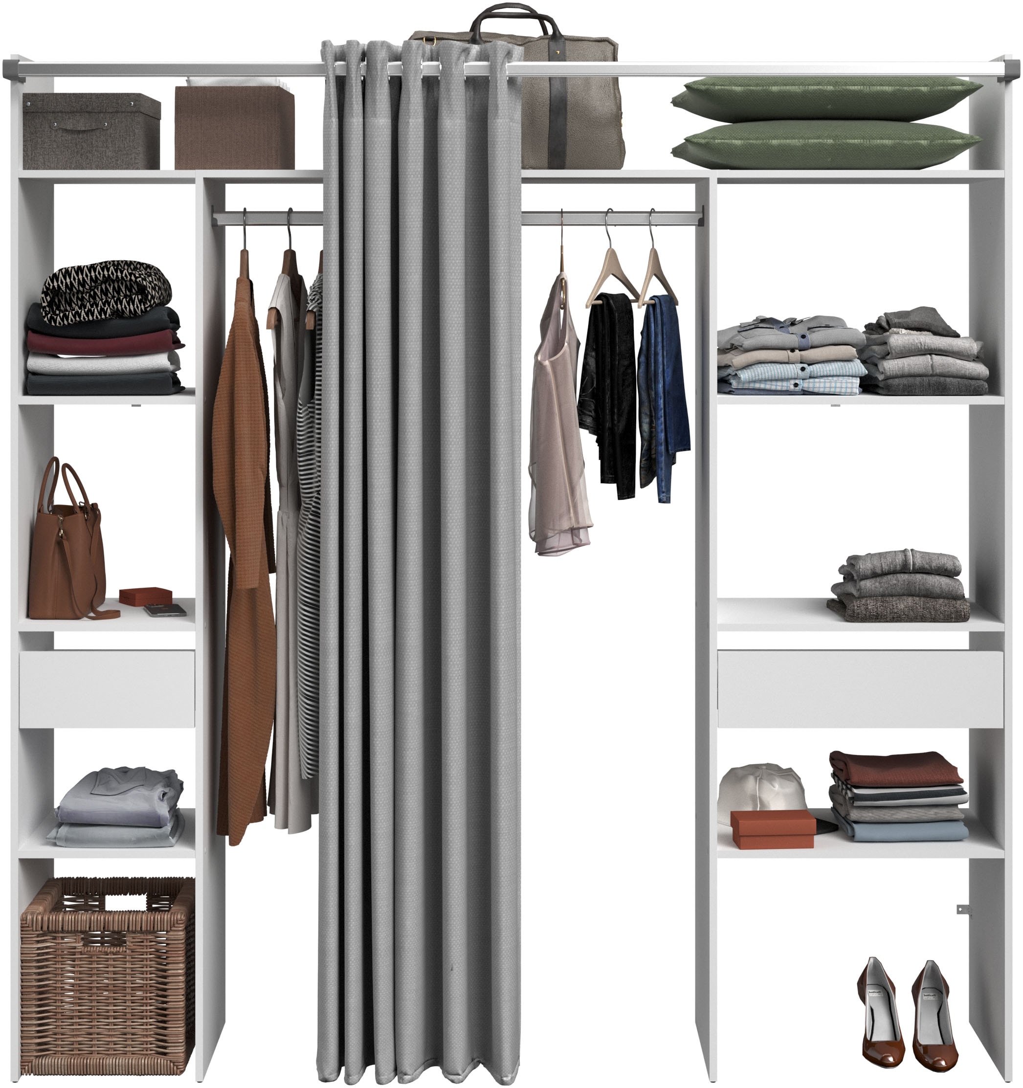 Parisot Mehrzweckschrank »Combi 2« Set, 1 Stk. tlg.