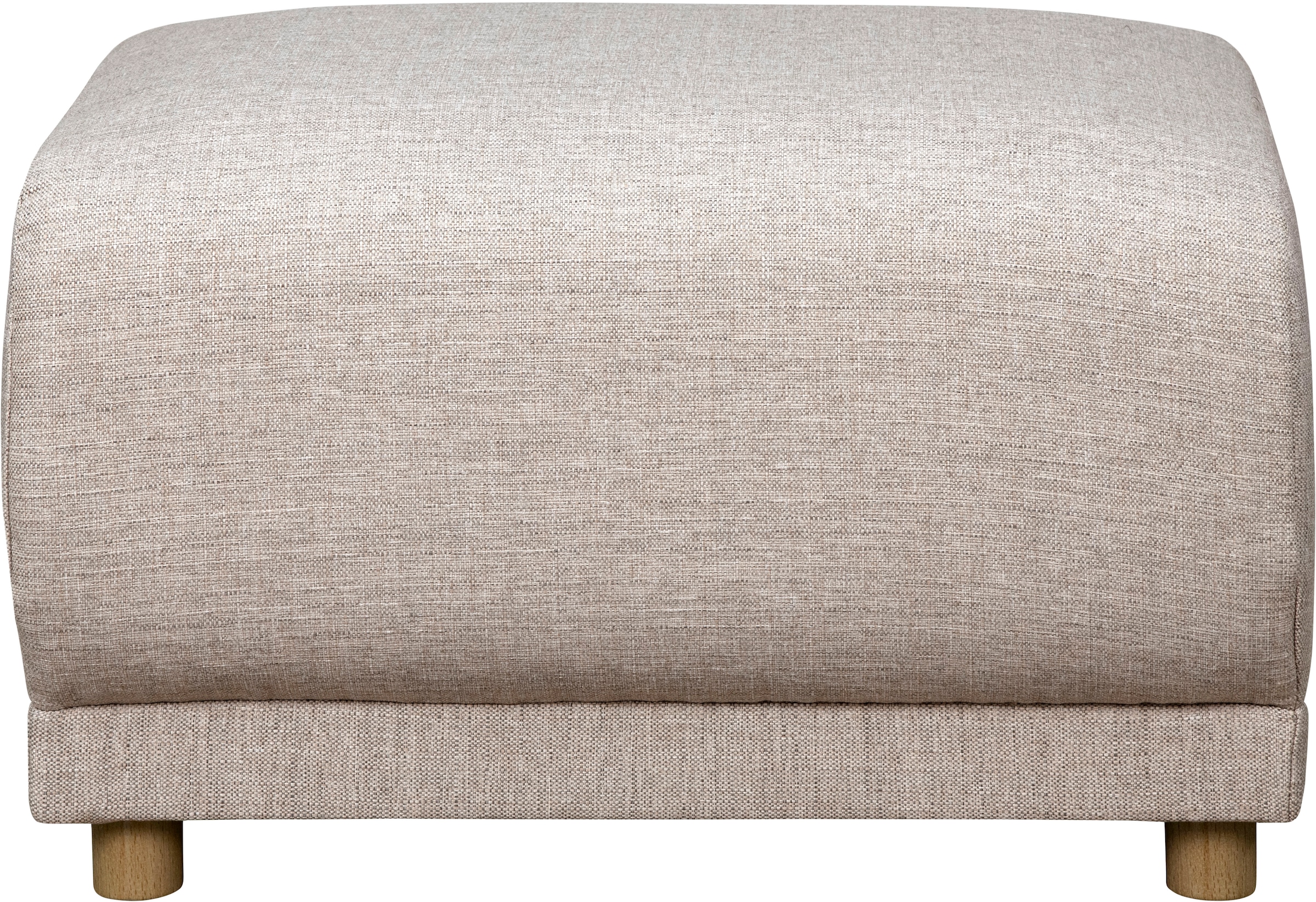 Home affaire Polsterhocker »LEMPS« klein passend zur Serie, B/T/H: 70/70/46 cm