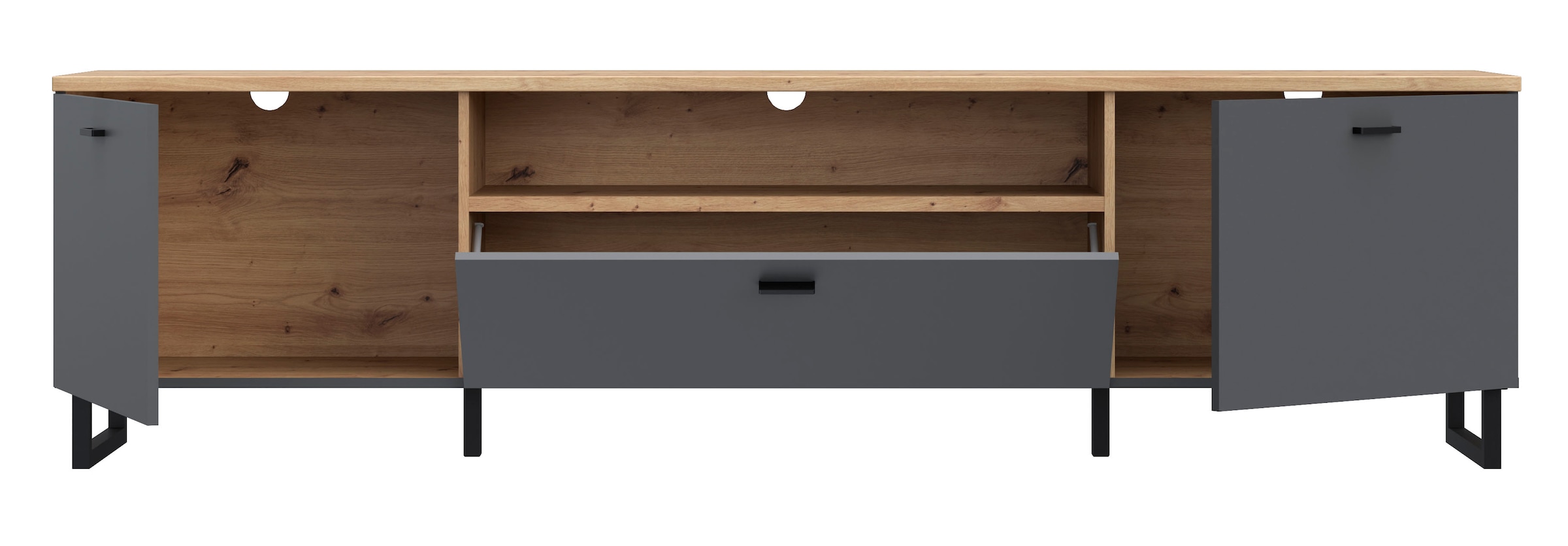 FORTE TV-Schrank »Leokadia«, Breite ca. 214 cm