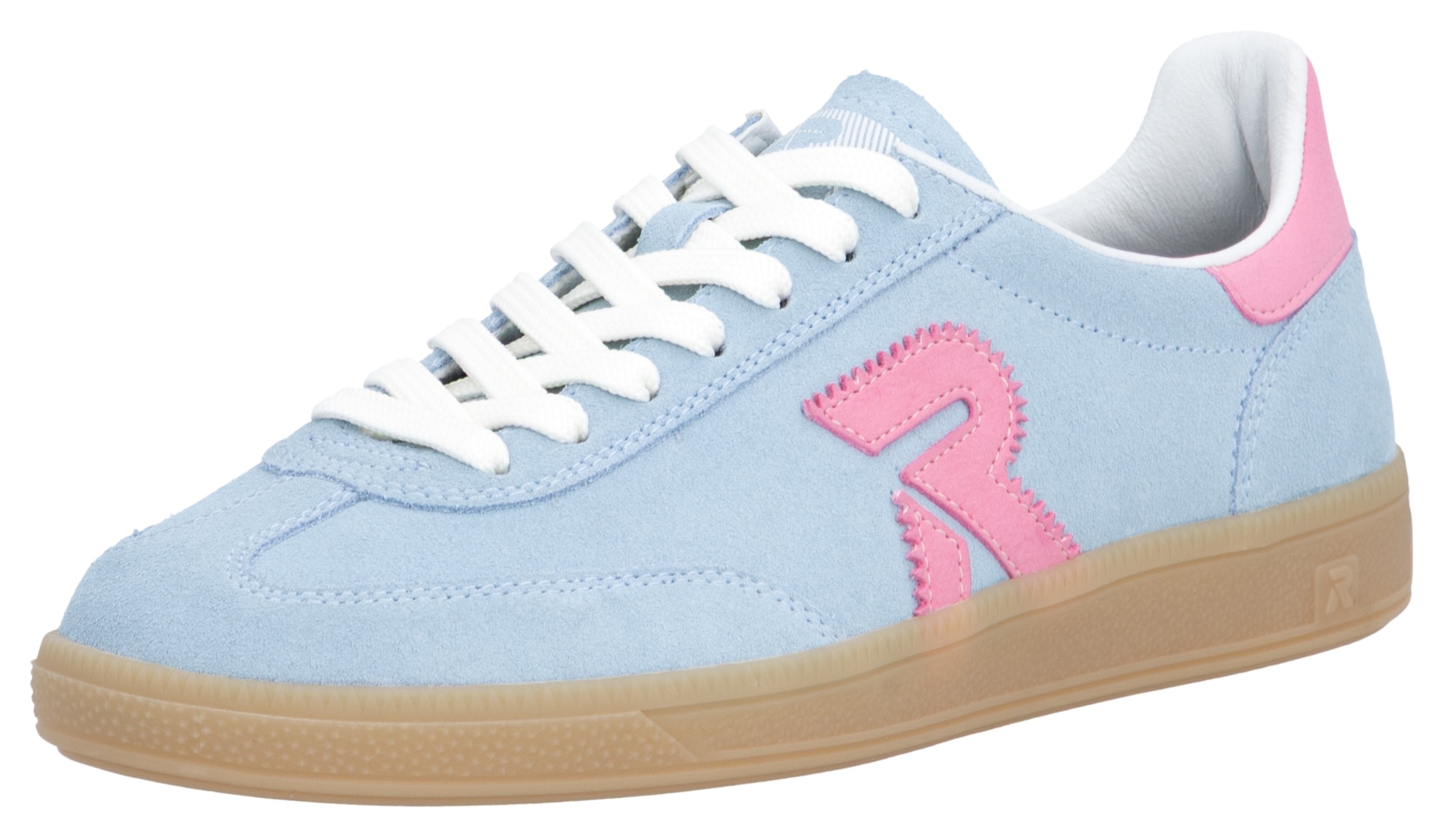 RIEKER Sport Sneaker »San Diego Swing2GO«  Retro-Sneaker, Freizeitschuh, Halbschuh mit herausnehmbarem Fußbett