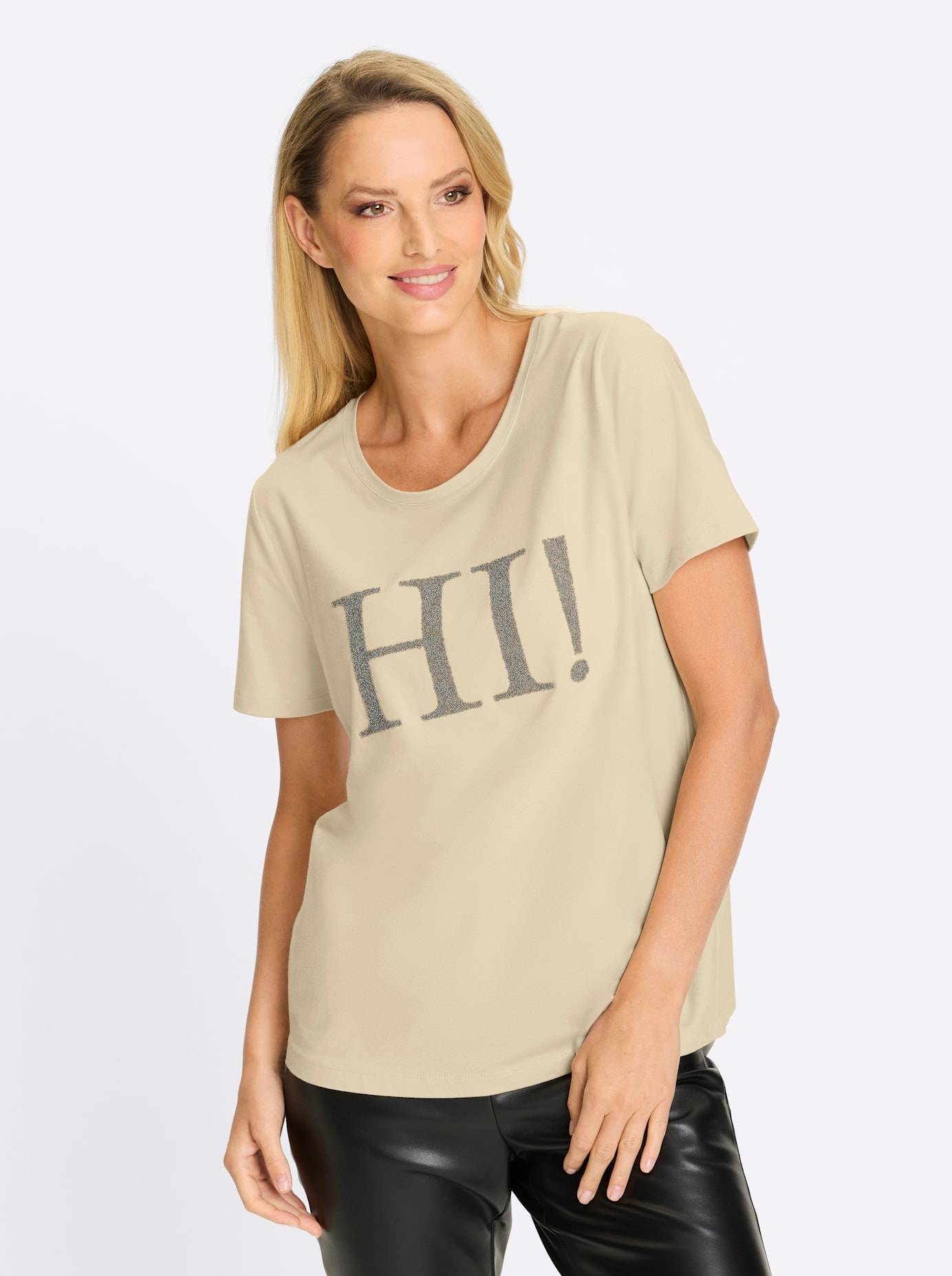 heine T-Shirt »T-Shirt« 1 tlg.