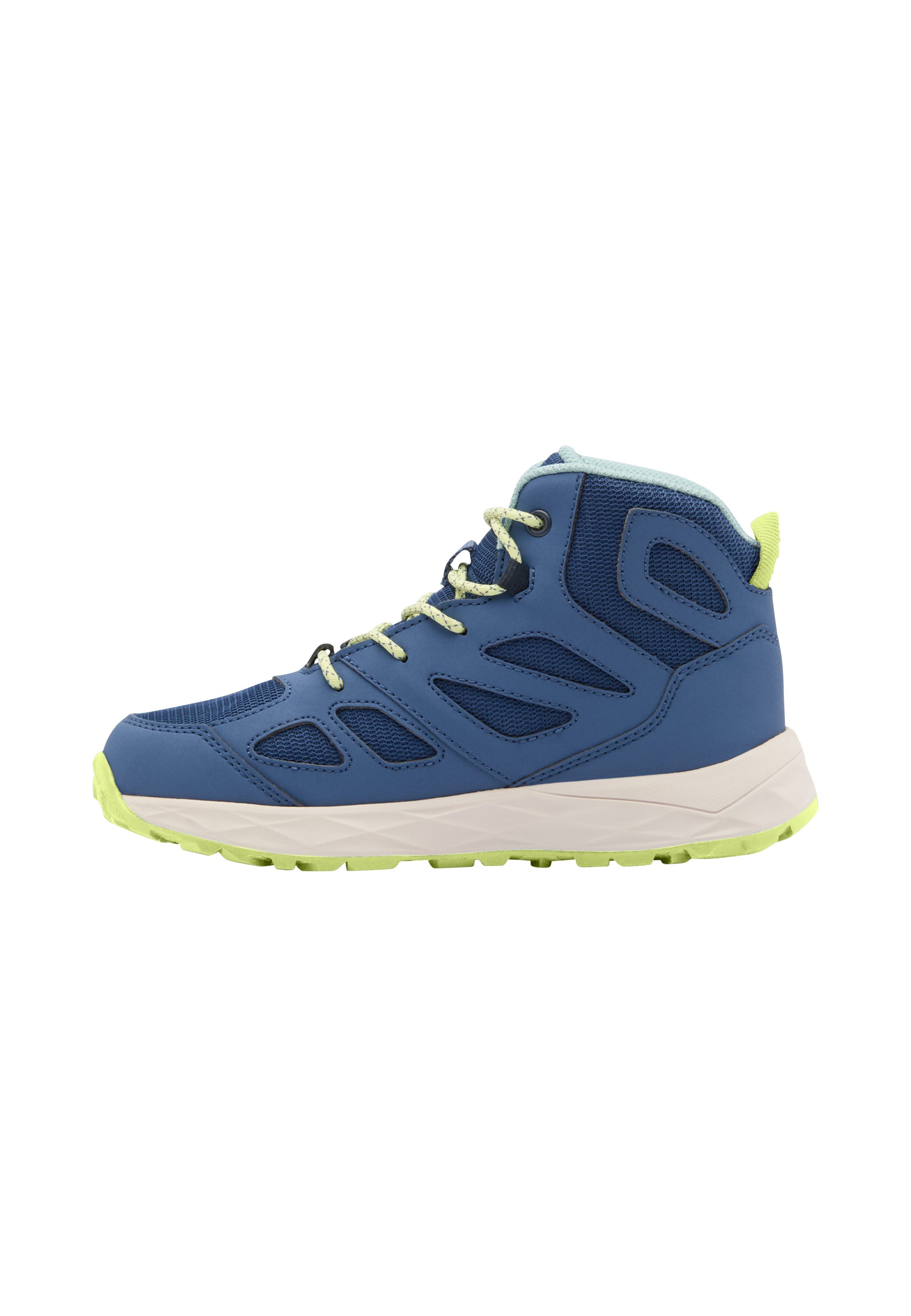 Jack Wolfskin Wanderschuh »WOODLAND 2 TEXAPORE MID K«, Wasserdicht, Trekkingschuh