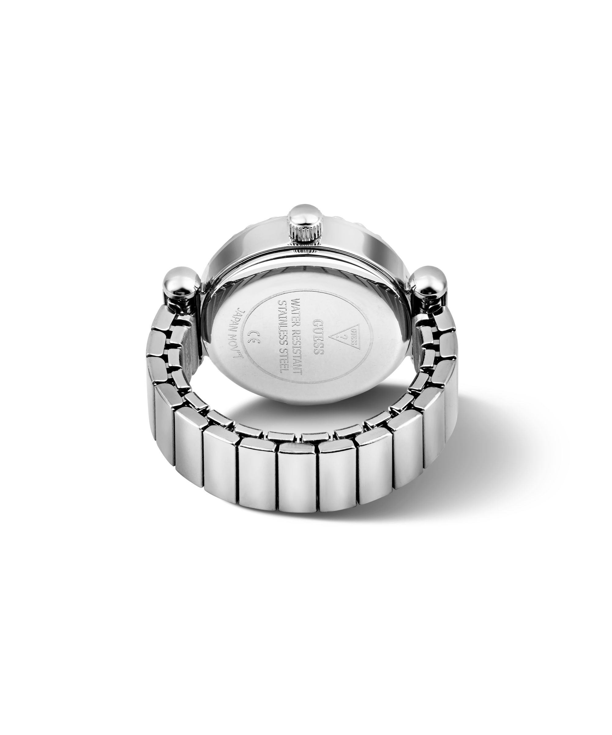 Guess Quarzuhr »ANNA« Armbanduhr, Damenuhr, Edelstahlarmband, analog