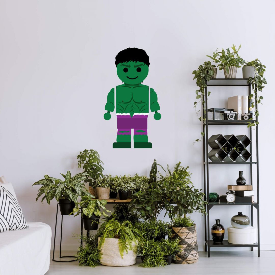 Wall-Art Wandtattoo »Spielfigur The Hulk - Marvel«, (1 St.) kaufen online  bei OTTO