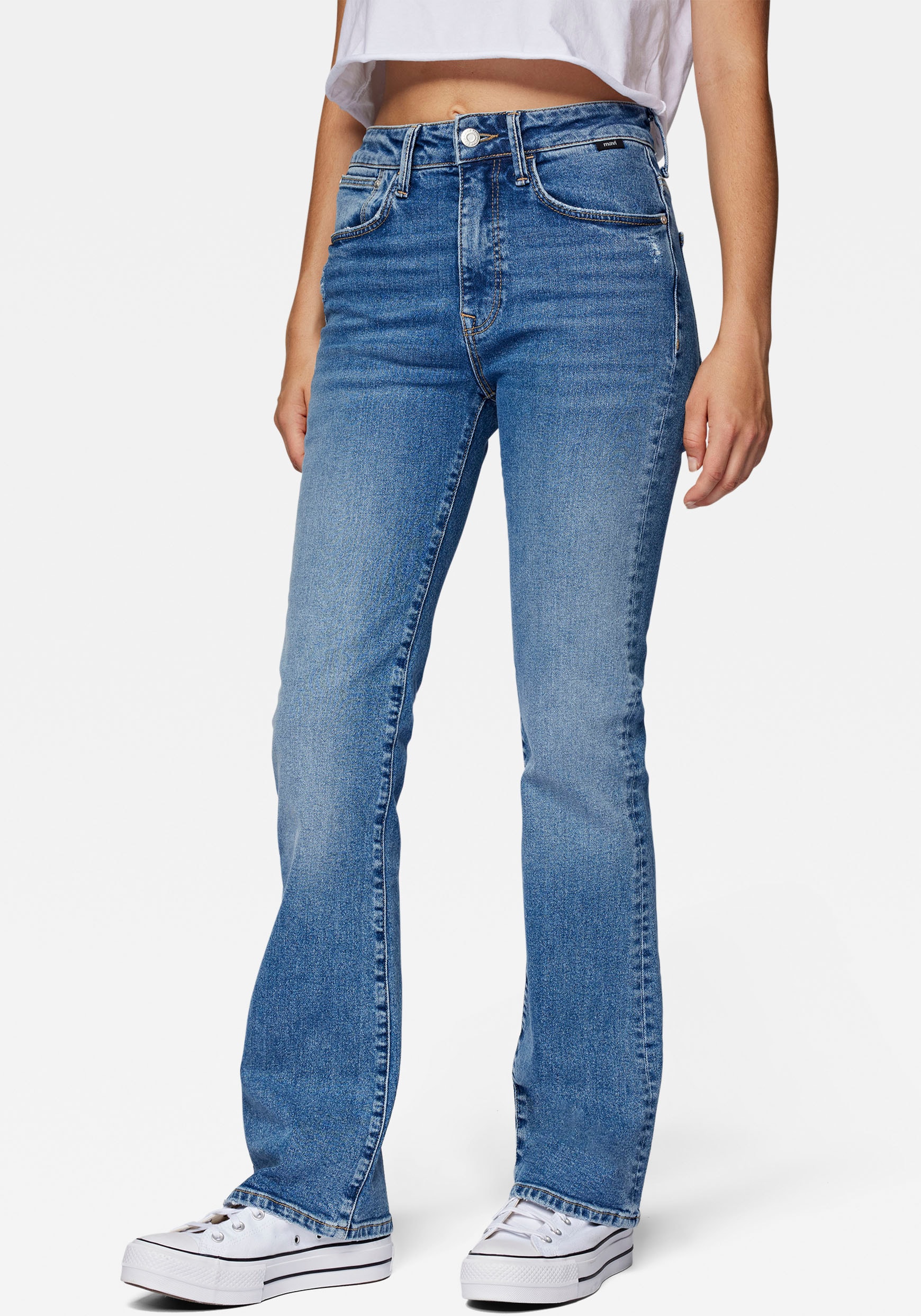 Bootcut-Jeans »MARIA«, perfekte Passform durch Stretch-Denim