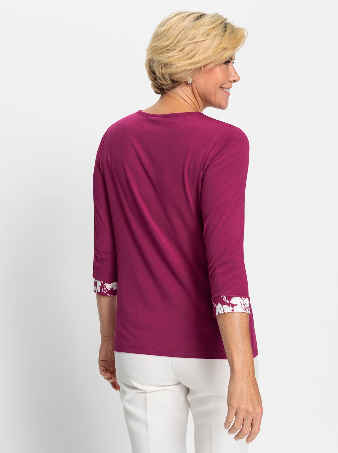 Classic 3/4-Arm-Shirt »Shirt«, (1 tlg.)