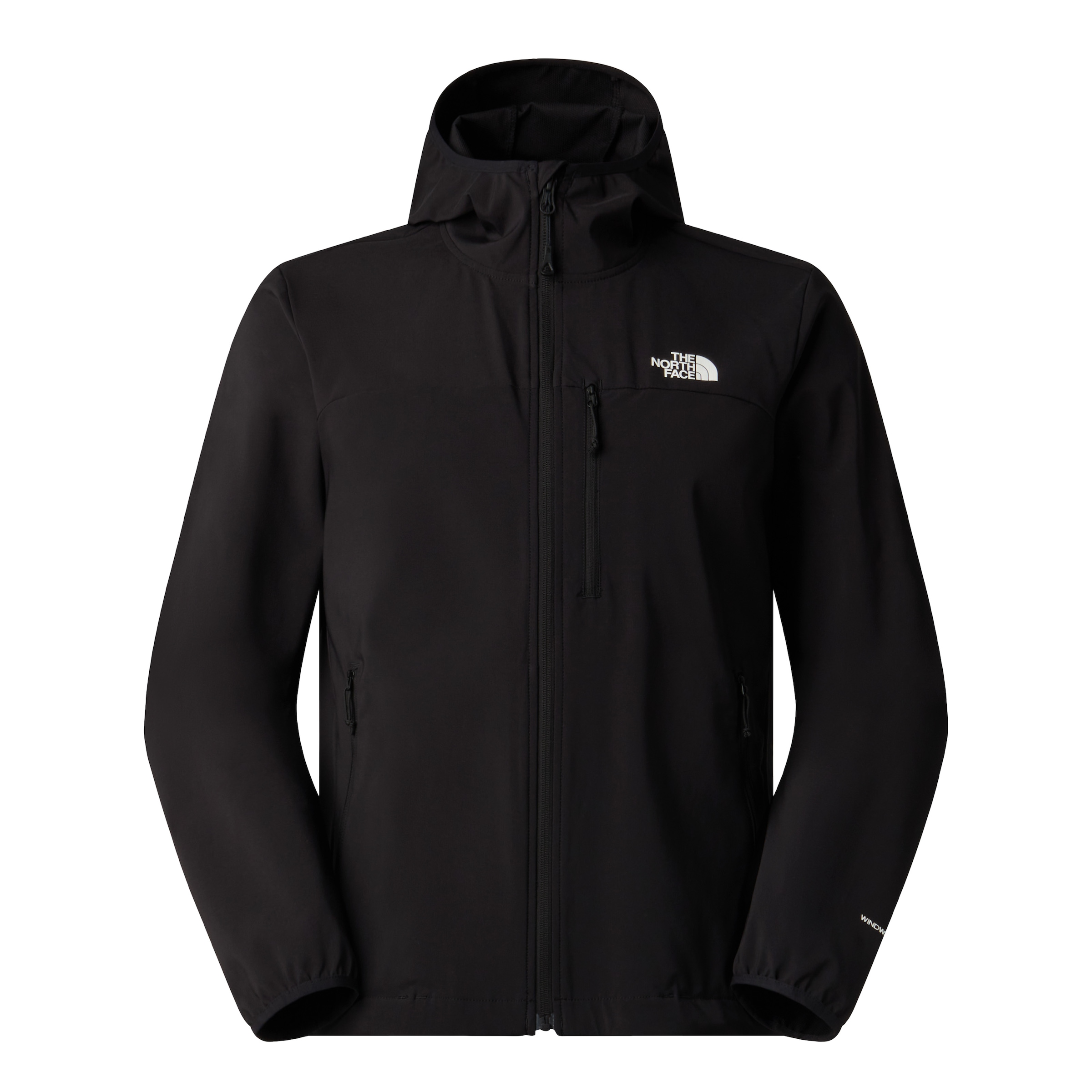 The North Face Softshelljacke »M NIMBLE HOODIE 2« sportlicher Stil, atmungsaktives Material, hochelastisch