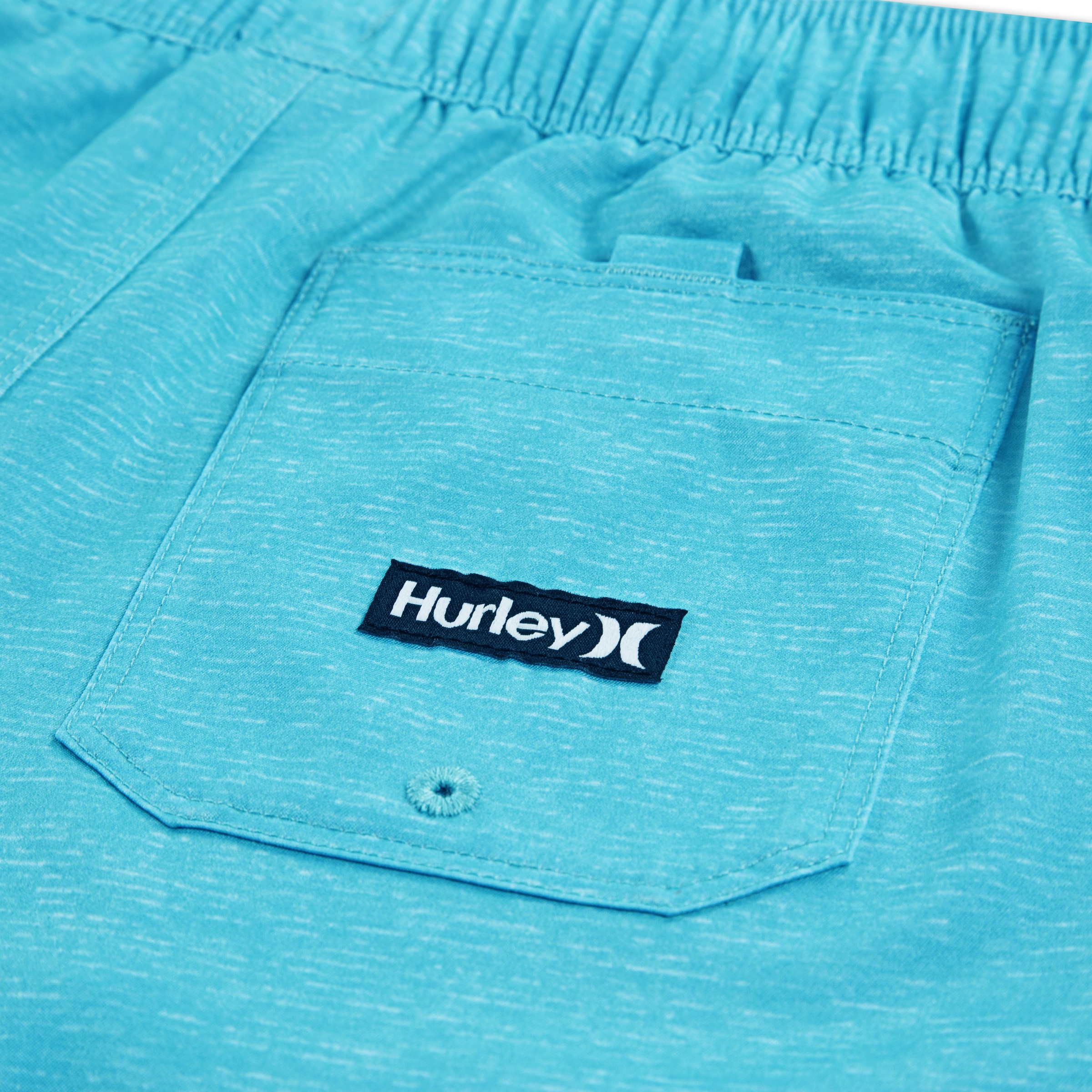 Hurley Badeshorts »PRINTED HEATHER PULL ON SWIM« schnelltrocknendes Material, mit weichem Futter