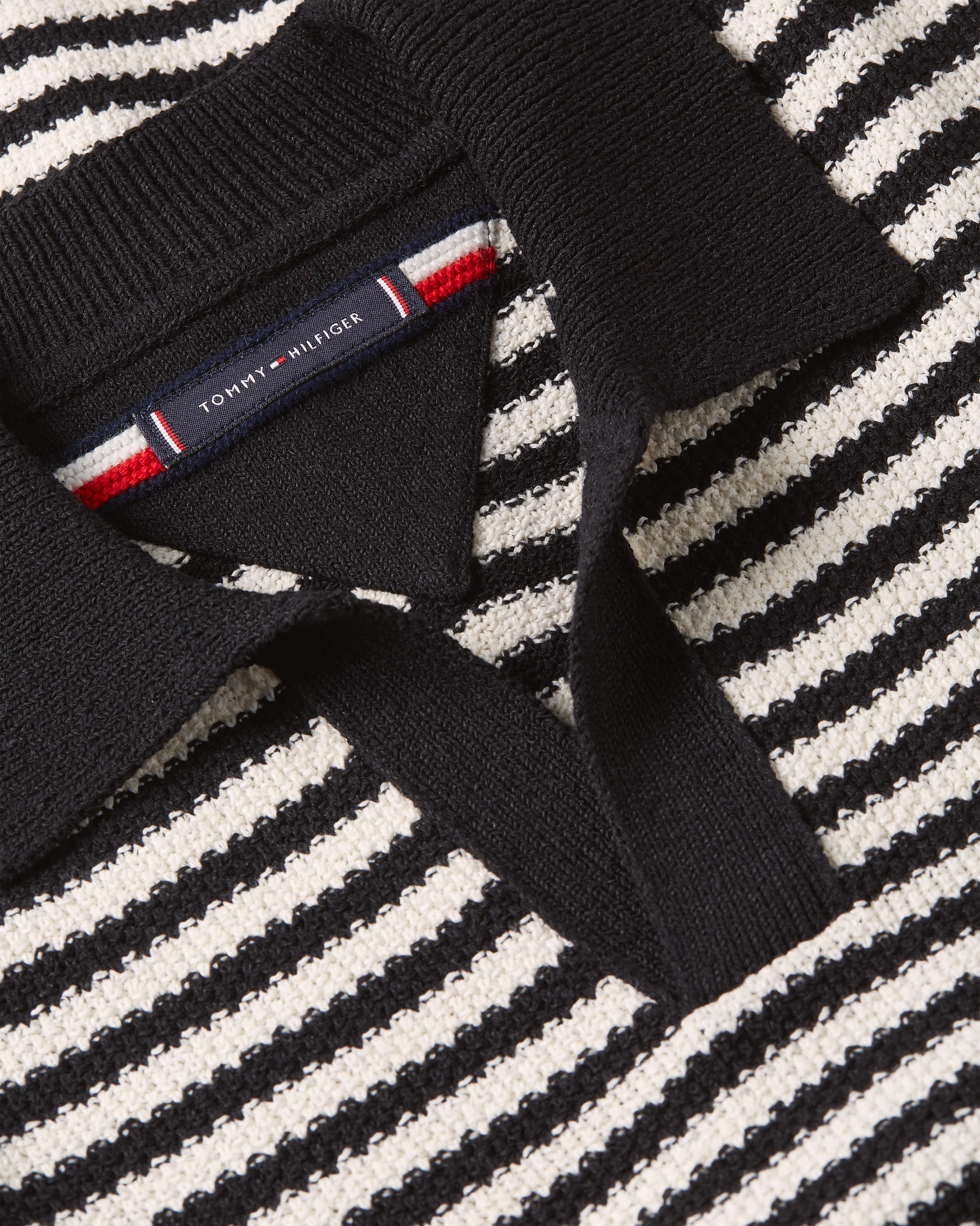 Tommy Hilfiger Poloshirt »KNITTED TEXTURED POLO«