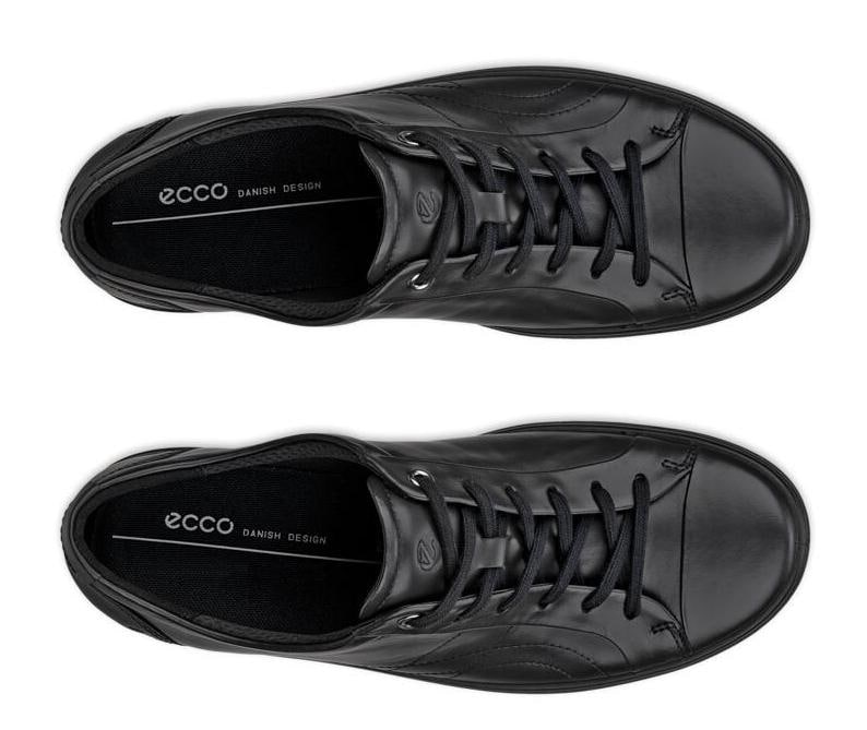 Ecco Sneaker »CLASSIC«, in klassischer Optik, Freizeitschuh, Halbschuh, Schnürschuh