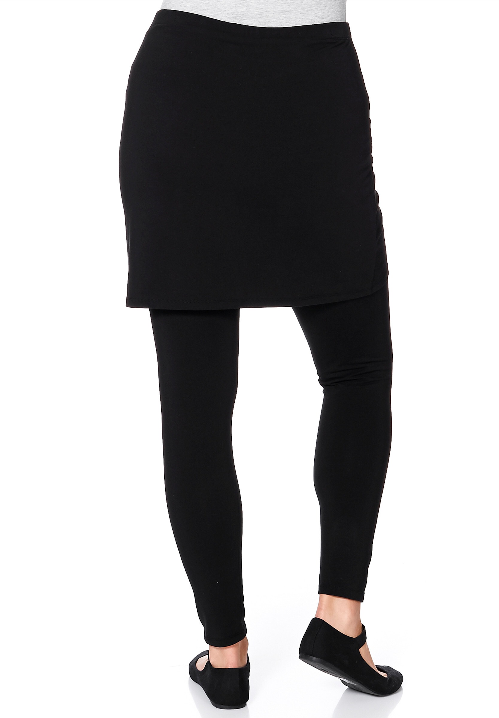 sheego by Joe Browns Leggings »Leggings Leggings mit angesetztem Minirock«  Raffinierte Leggings mit Rock