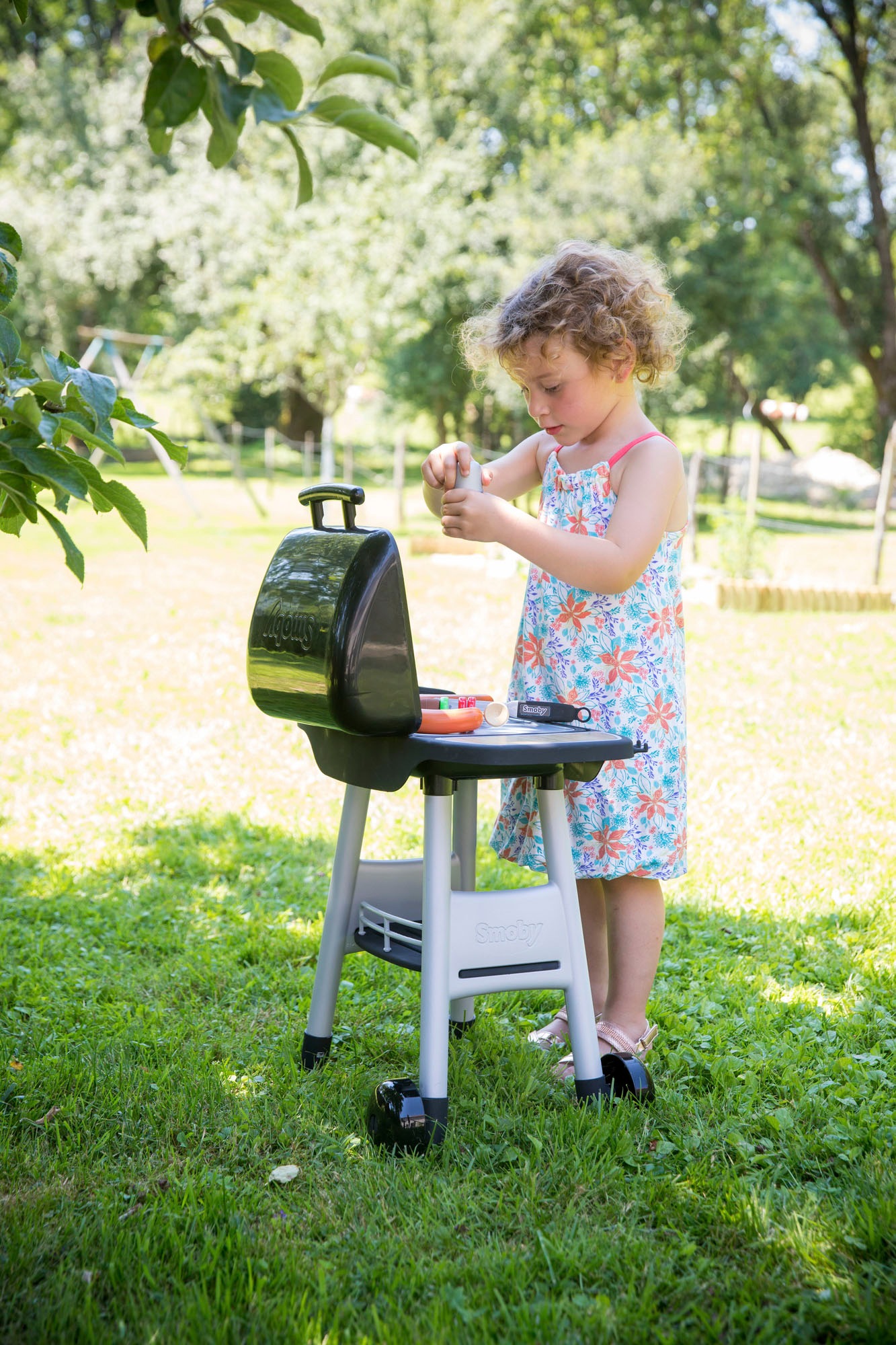 Smoby Kinder-Grill »Barbecue«, Made in Europe