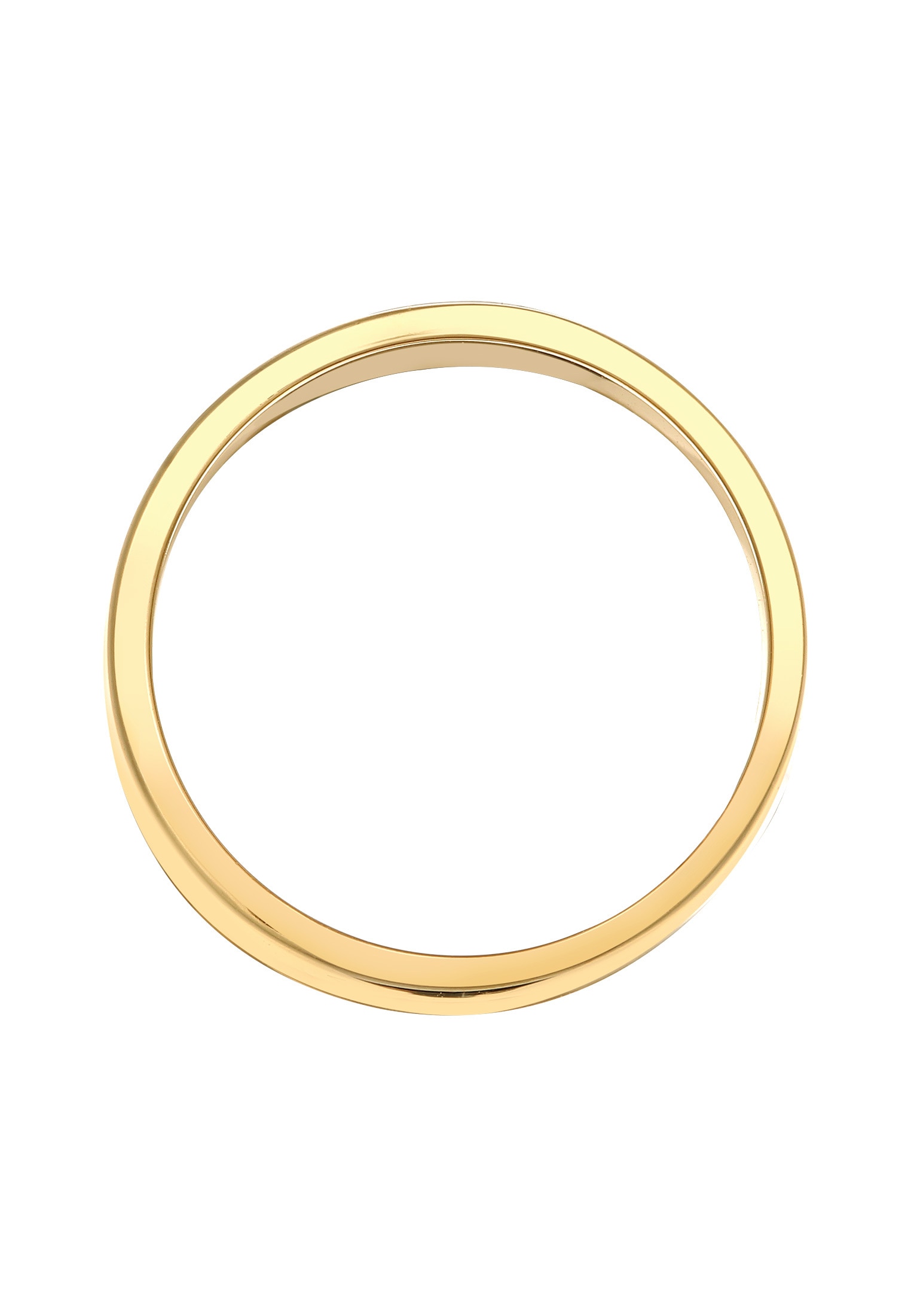 Elli Silberring »Ring Stacking Bandring Basic Trend 925 Silber«