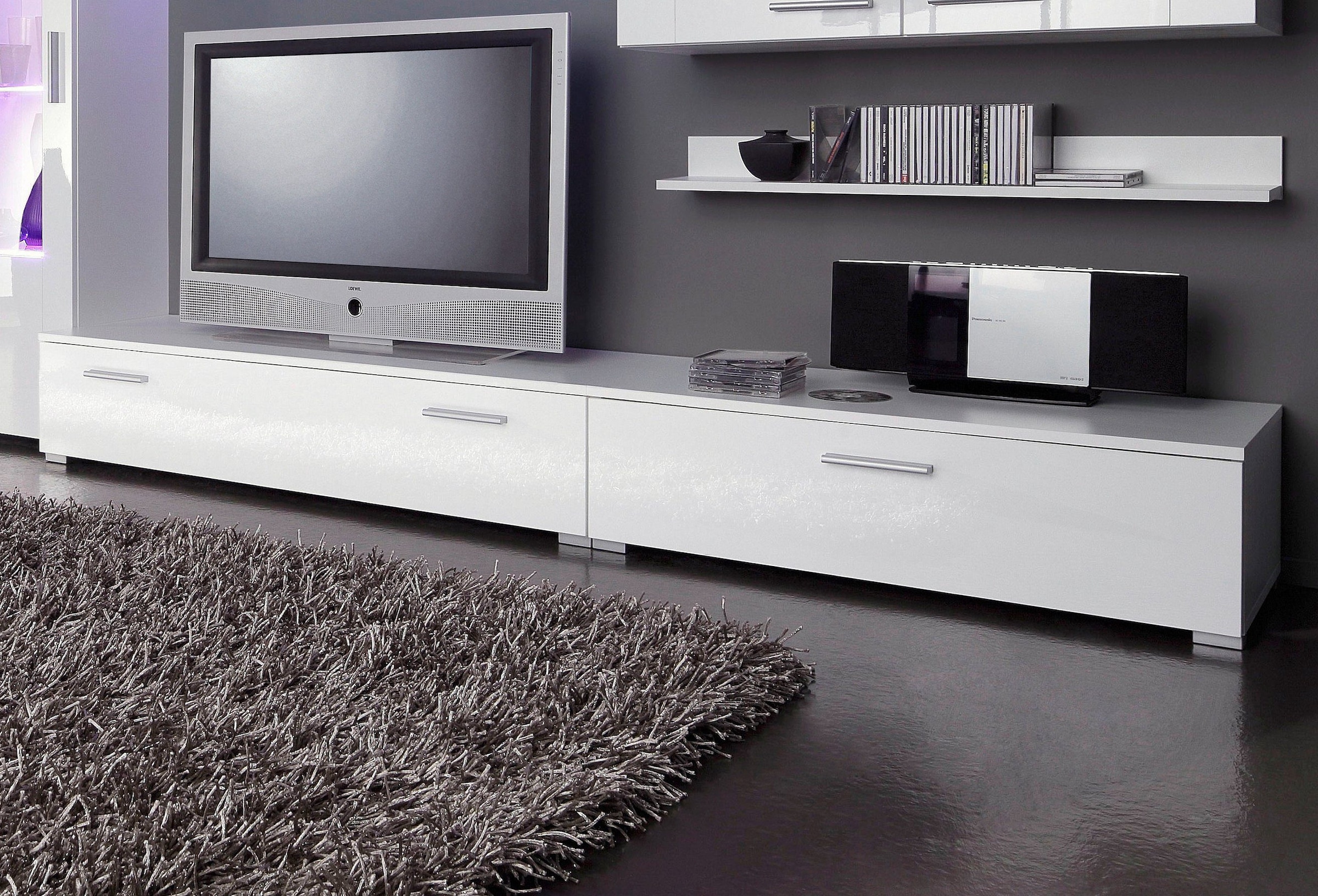 TV-Board »Flame«, Breite 90 cm oder 120 cm