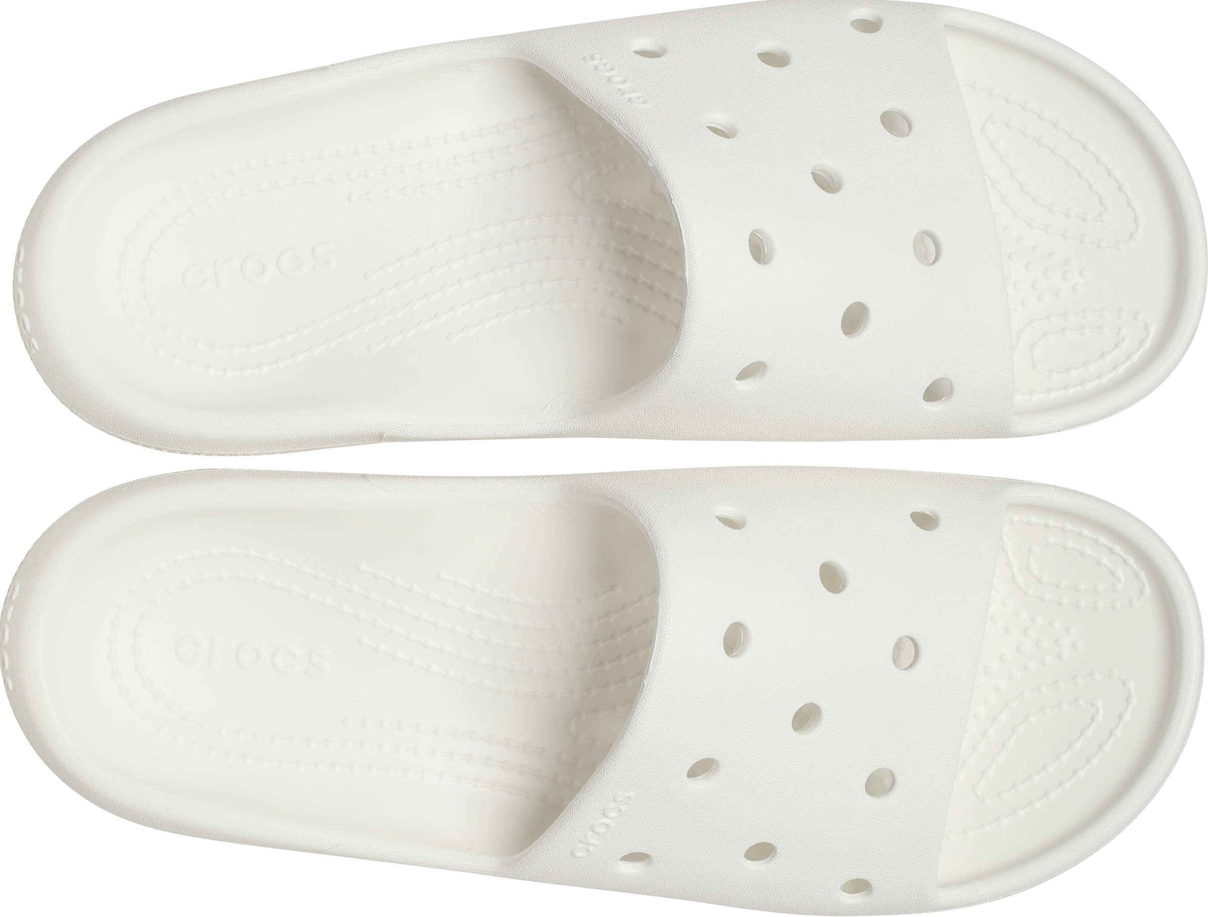 Crocs Badepantolette »Classic Slide V2«, Sommerschuh, Poolslides, Schlappen, mit Lüftungsöffnungen, G-Weite