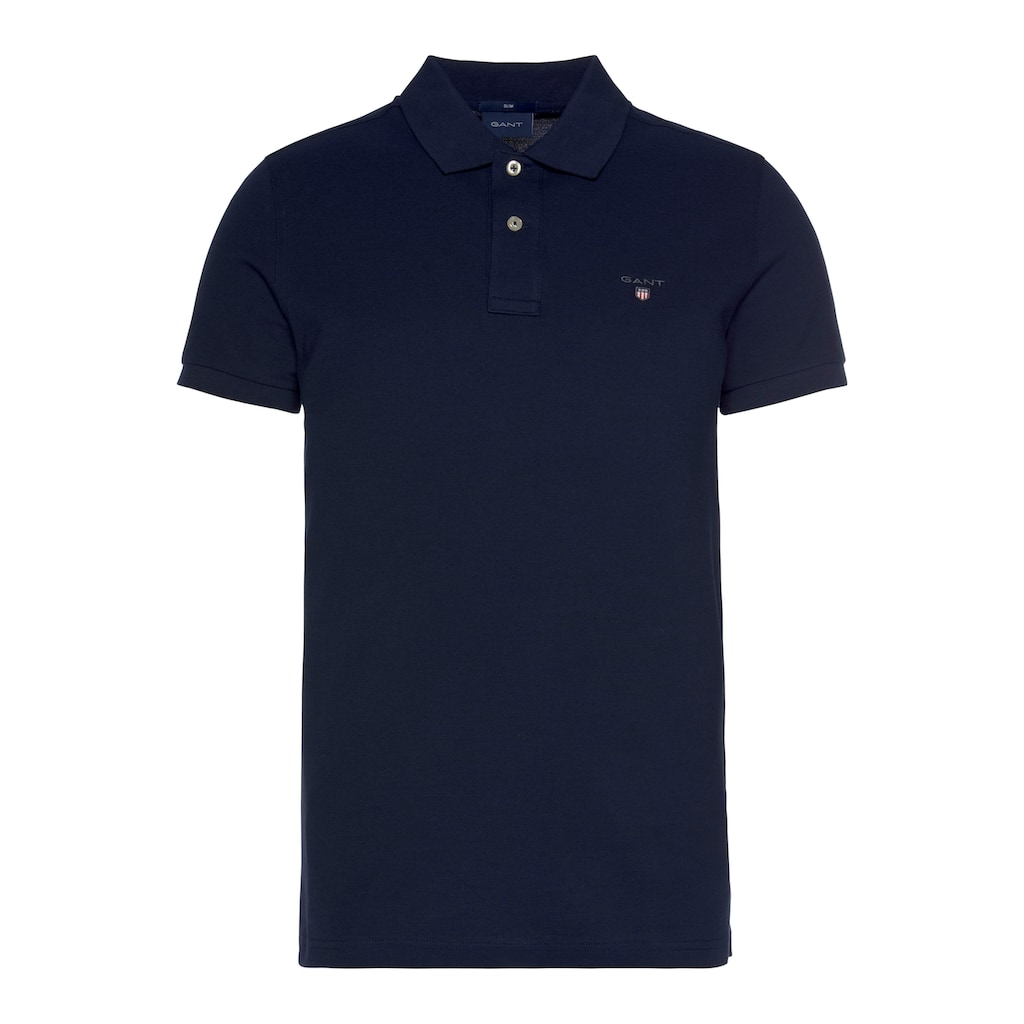 Gant Poloshirt »REGULAR ORIGINAL PIQUE SS RUGGER«