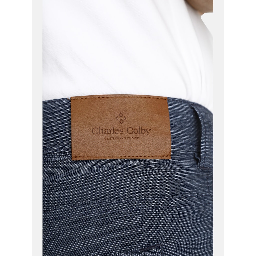 Charles Colby 5-Pocket-Hose »Hose BARON WESLEY«