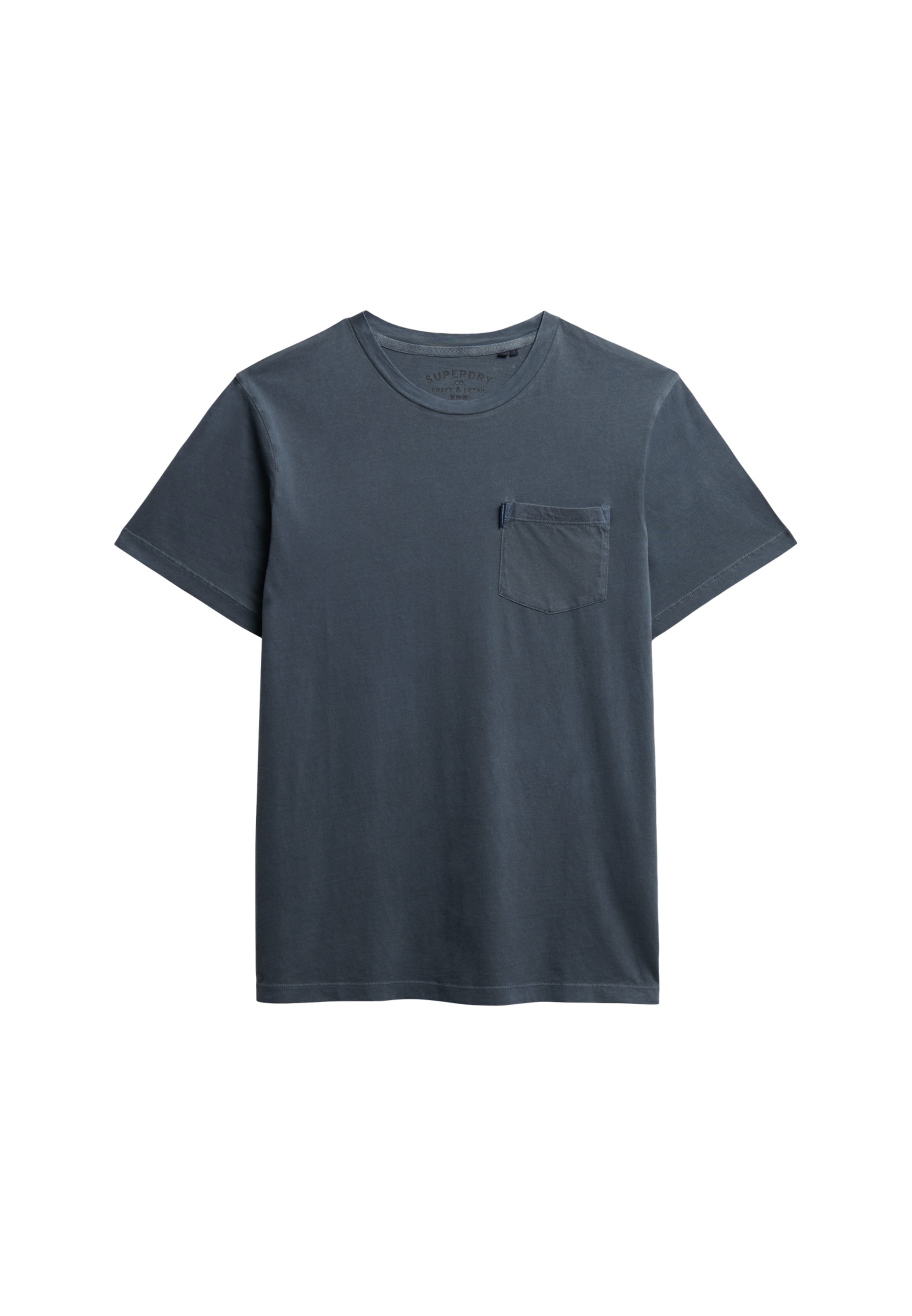 Superdry Rundhalsshirt »CLASSIC ESSENTIAL POCKET TEE«, mit stylischer, aufgesetzter Brusttasche