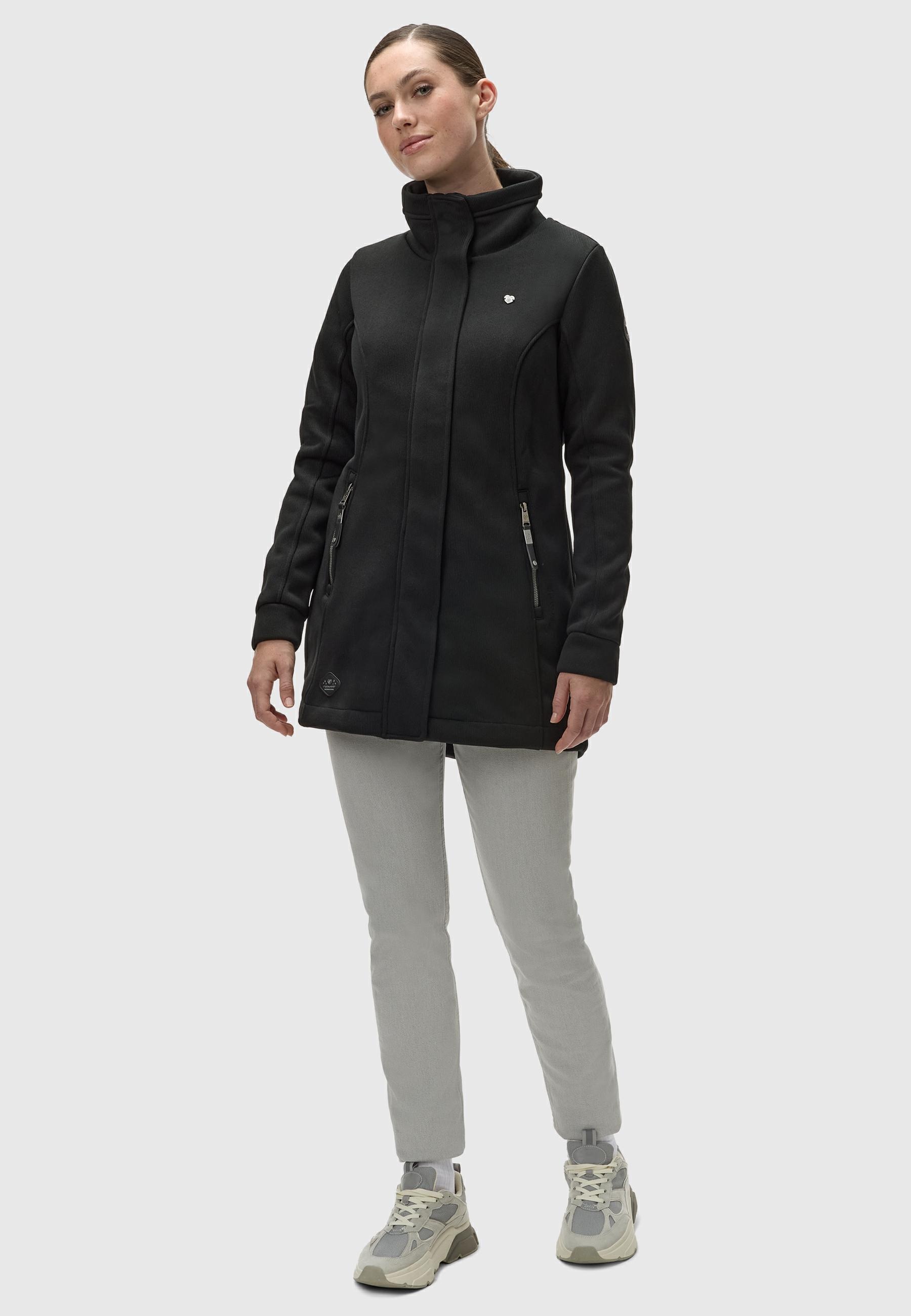 Ragwear Kurzjacke »Sweatjacke Letrice Bonded«