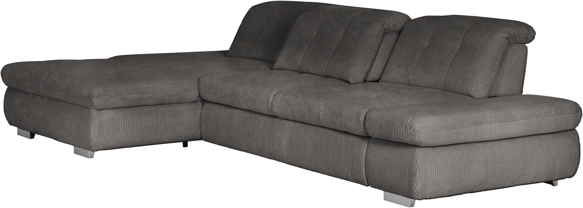 Die PlanBar Ecksofa »MP-IN17004 L-Form, Breite 331 cm, Kaltschaum-Polsterung« inkl. Sitztiefenverstellung, wahlweise weitere Funktionen