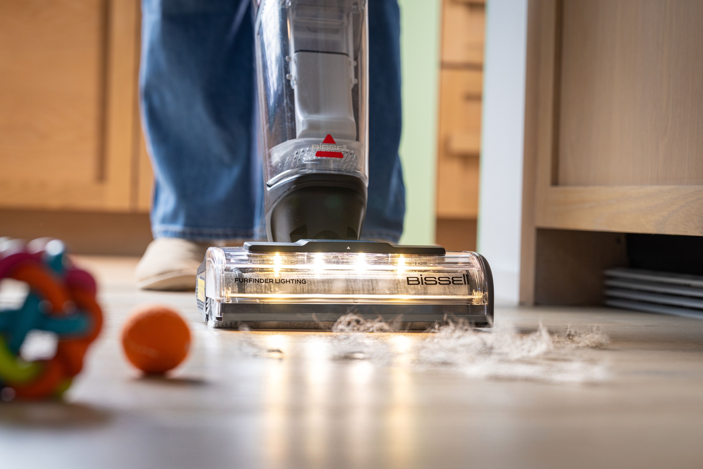 Bissell Nass-Trocken-Sauger »4136N CrossWave EdgeFind Select«