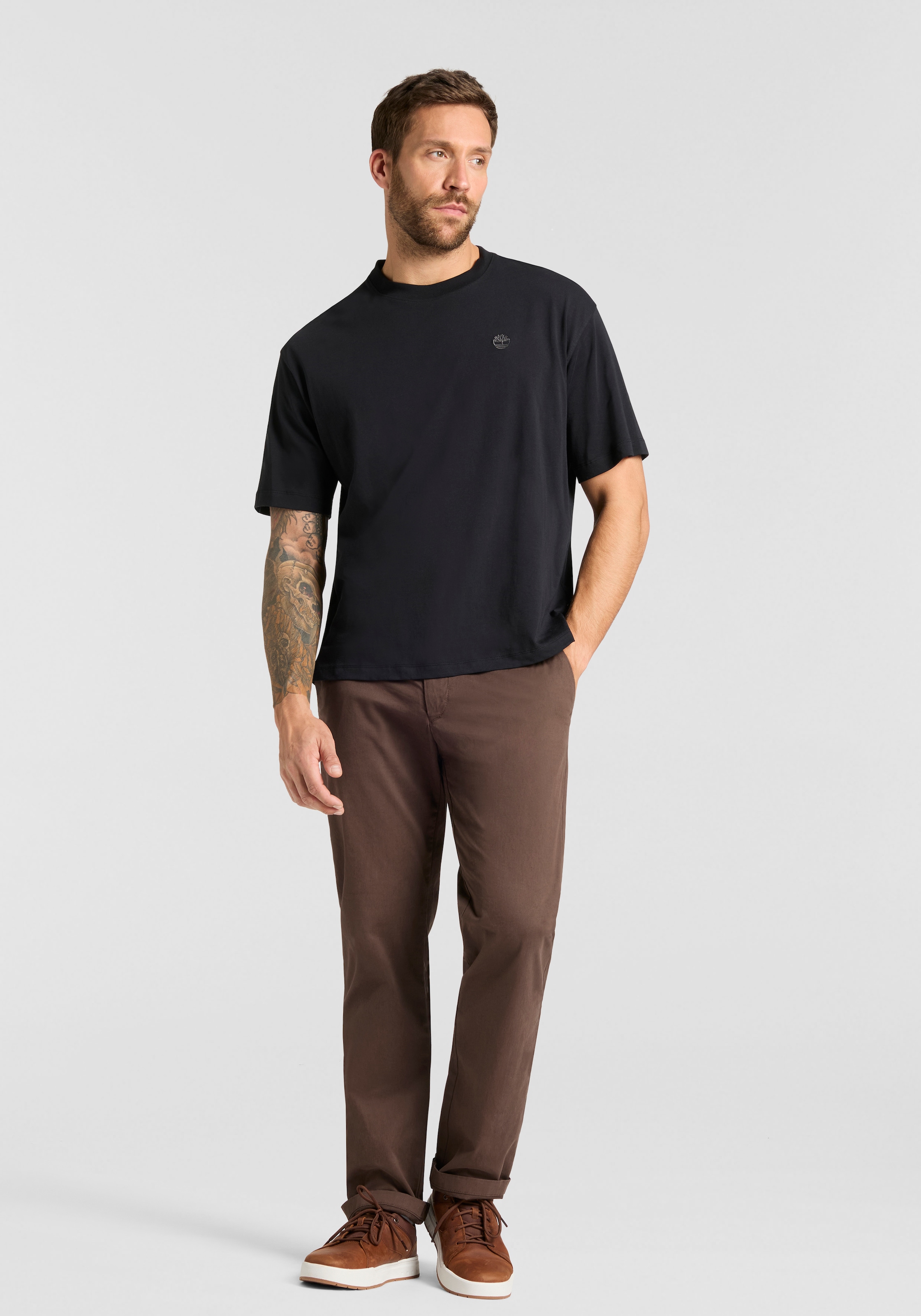 Timberland T-Shirt »DUNSTAN RIVER Short Sleeve Tee« 1 Stk. tlg.