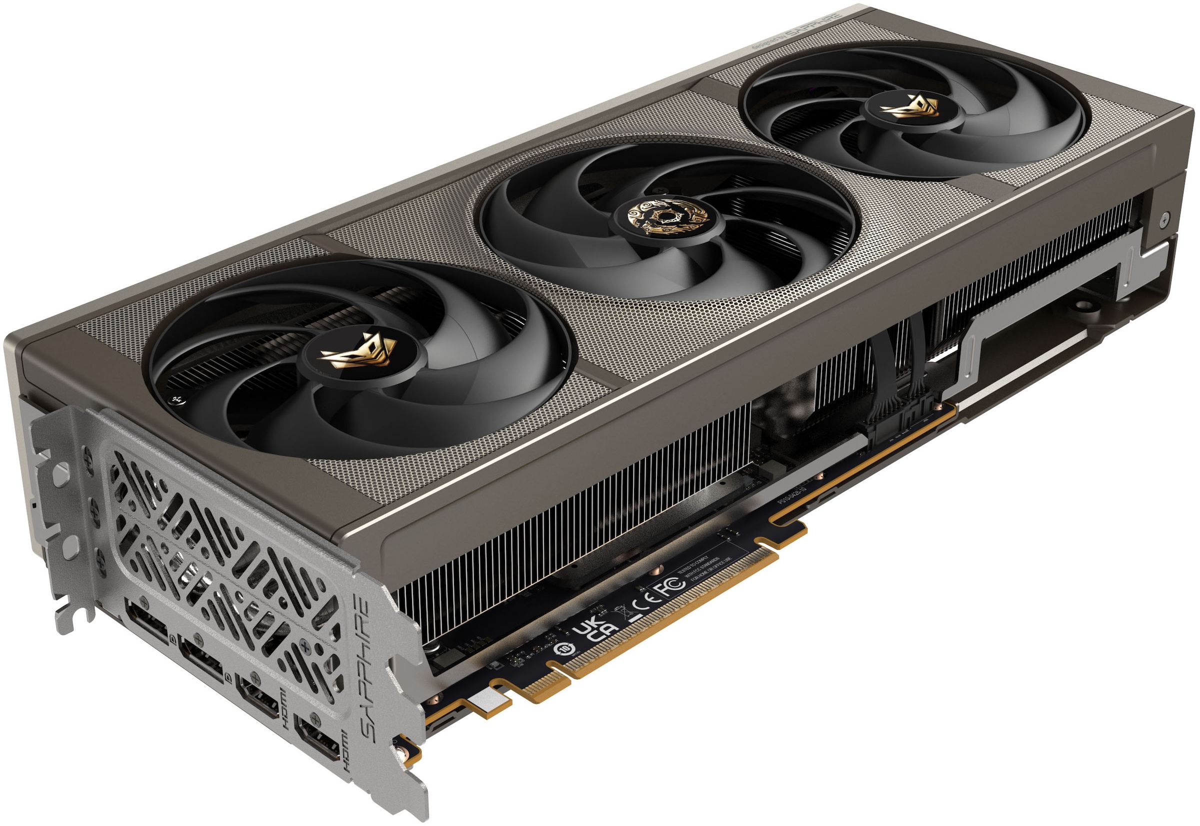 Sapphire Grafikkarte »NITRO+ AMD Radeon RX 9070 XT OC Crimson Desert Edition 16GB« 16 GB GDDR6