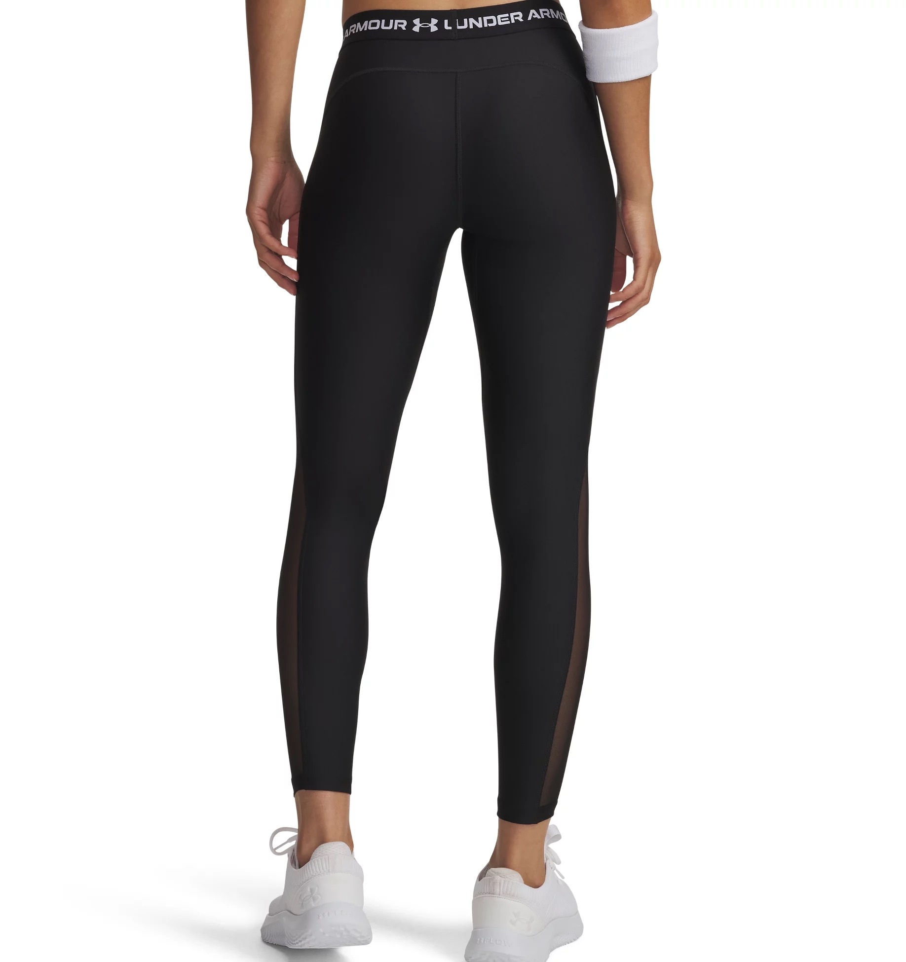 Under Armour® Trainingstights »HEATGEAR MESH LEGGING«  sportlicher Stil, für Sportmode, mit Elasthan-Anteil