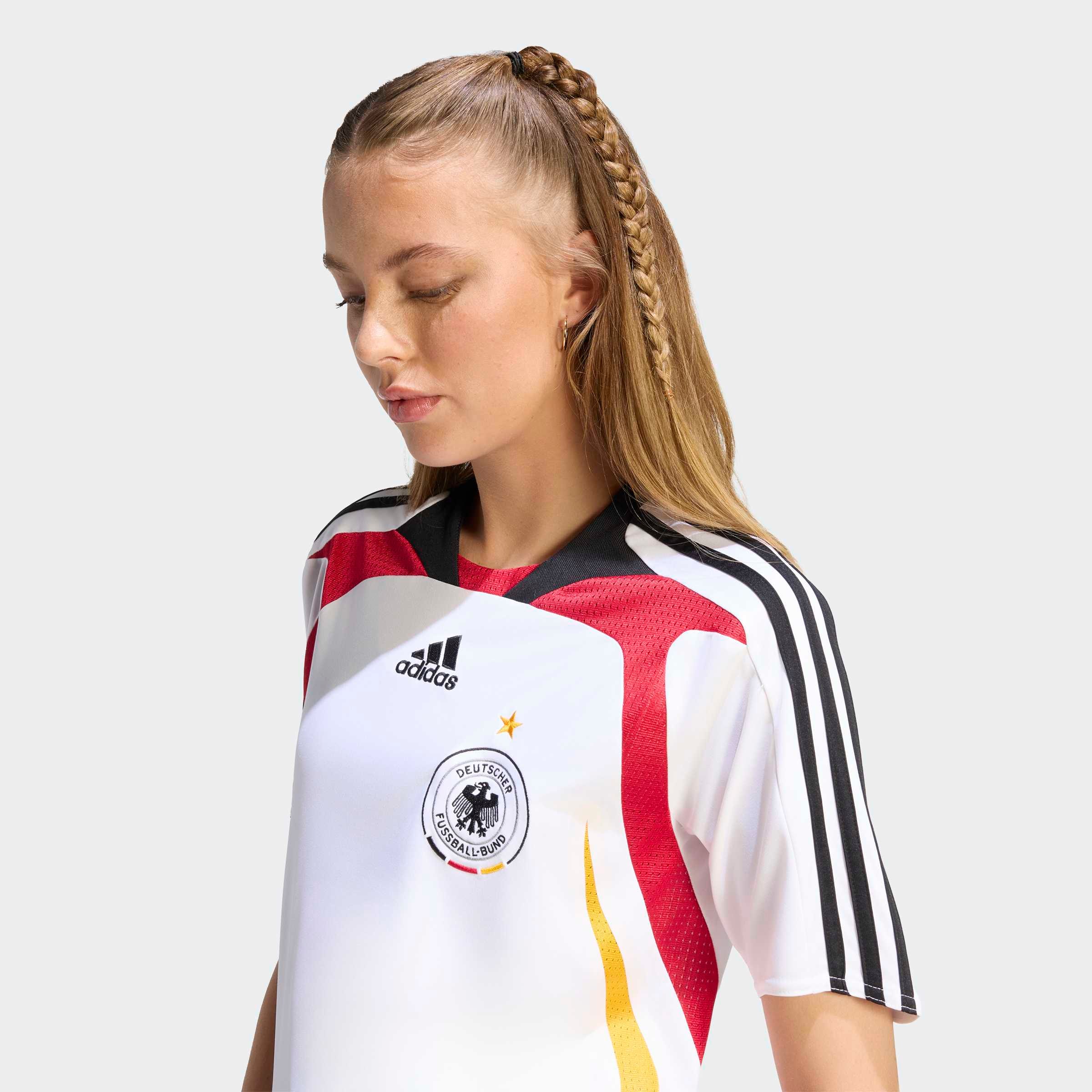 adidas Performance Fußballtrikot »DFB H JSY 07« mit Rundhalsausschnitt, aus Polyester, mit CLIMACOOL Technologie