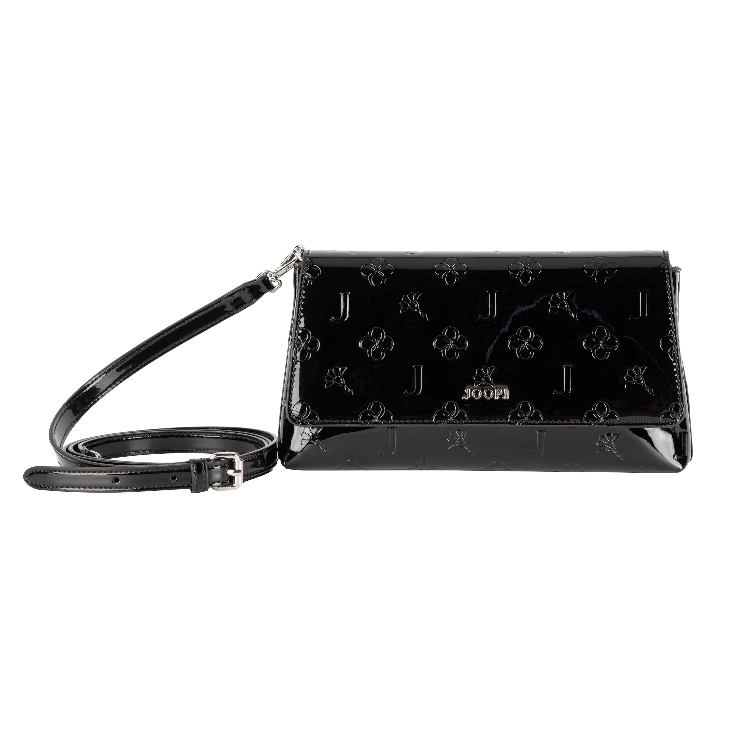 JOOP! Clutch »decoro lucente sue clutch mhf« Damen Umhängetasche mit Logoprägung