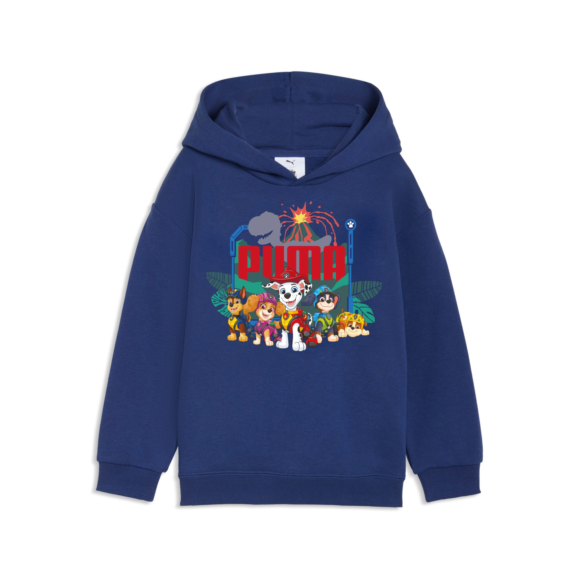 PUMA Kapuzensweatshirt »X PAW PATROL GRAPHIC HOODIE TR«, für Kinder, Regular Fit, mit Kapuze, mit Kängurutasche
